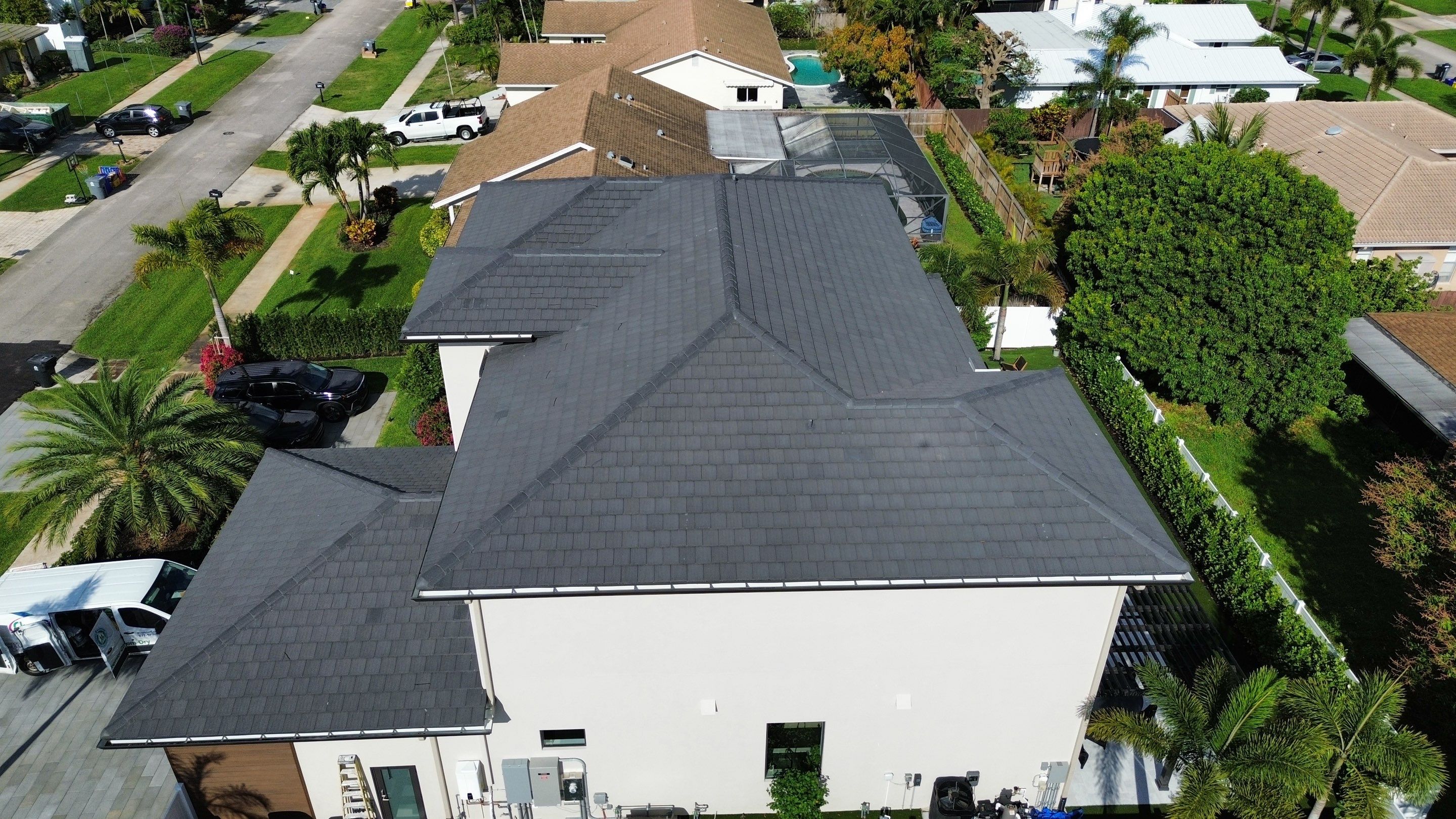 New Construction - Pheasant Walk - Boca Raton by Hercules Roofing