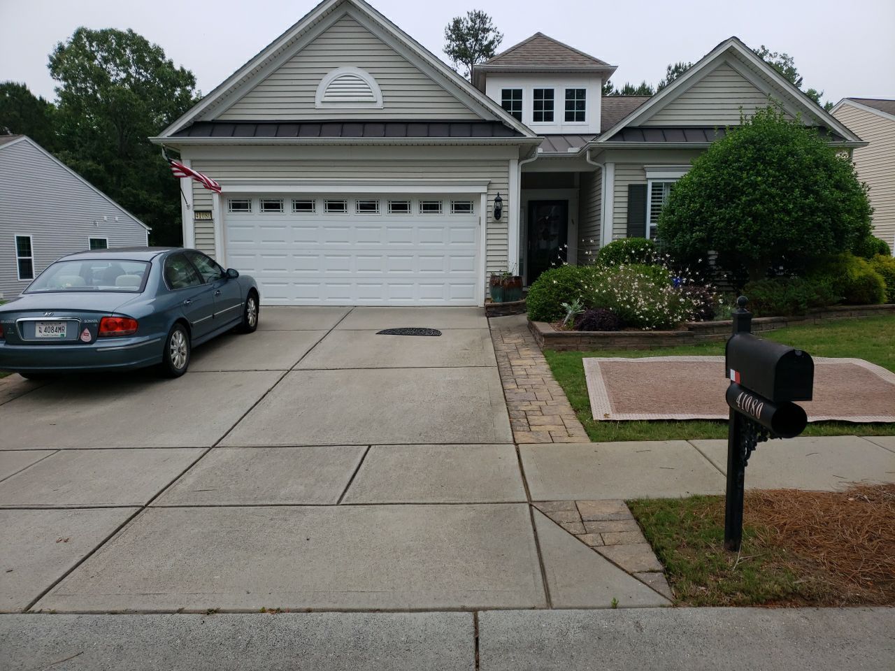 House Wash using cleaner by G&H Home Tech Pros LLC