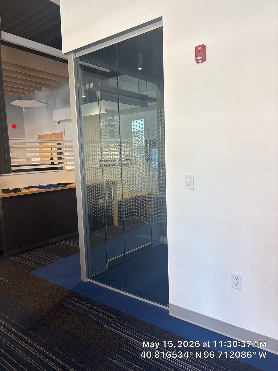 Modern Office Interior Build-Out with Custom Glass Partitions by CompanyCam Sales Demo