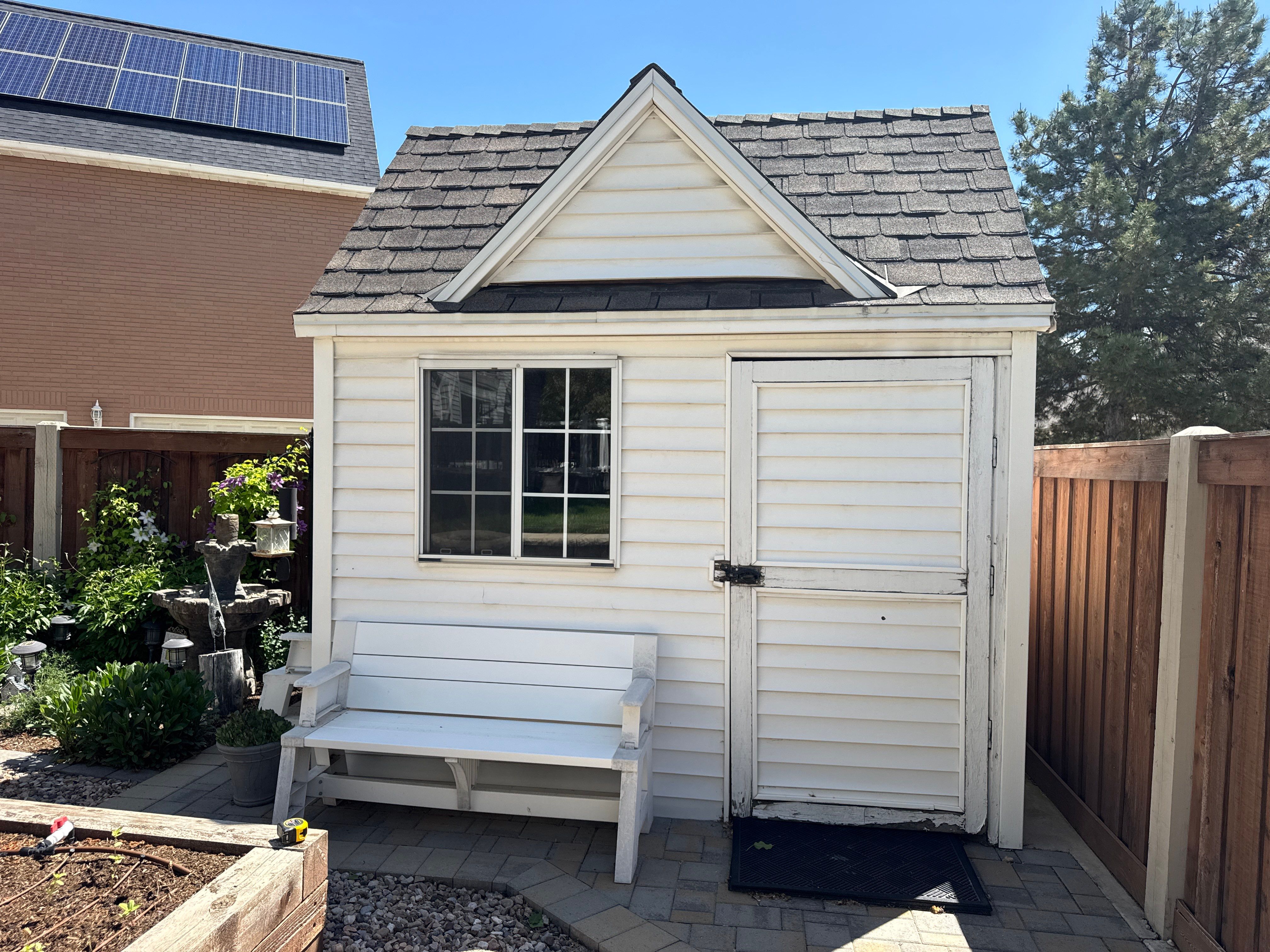 Orem | Custom Hardie Mixed Siding | Arctic White by Ideal Siding Utah