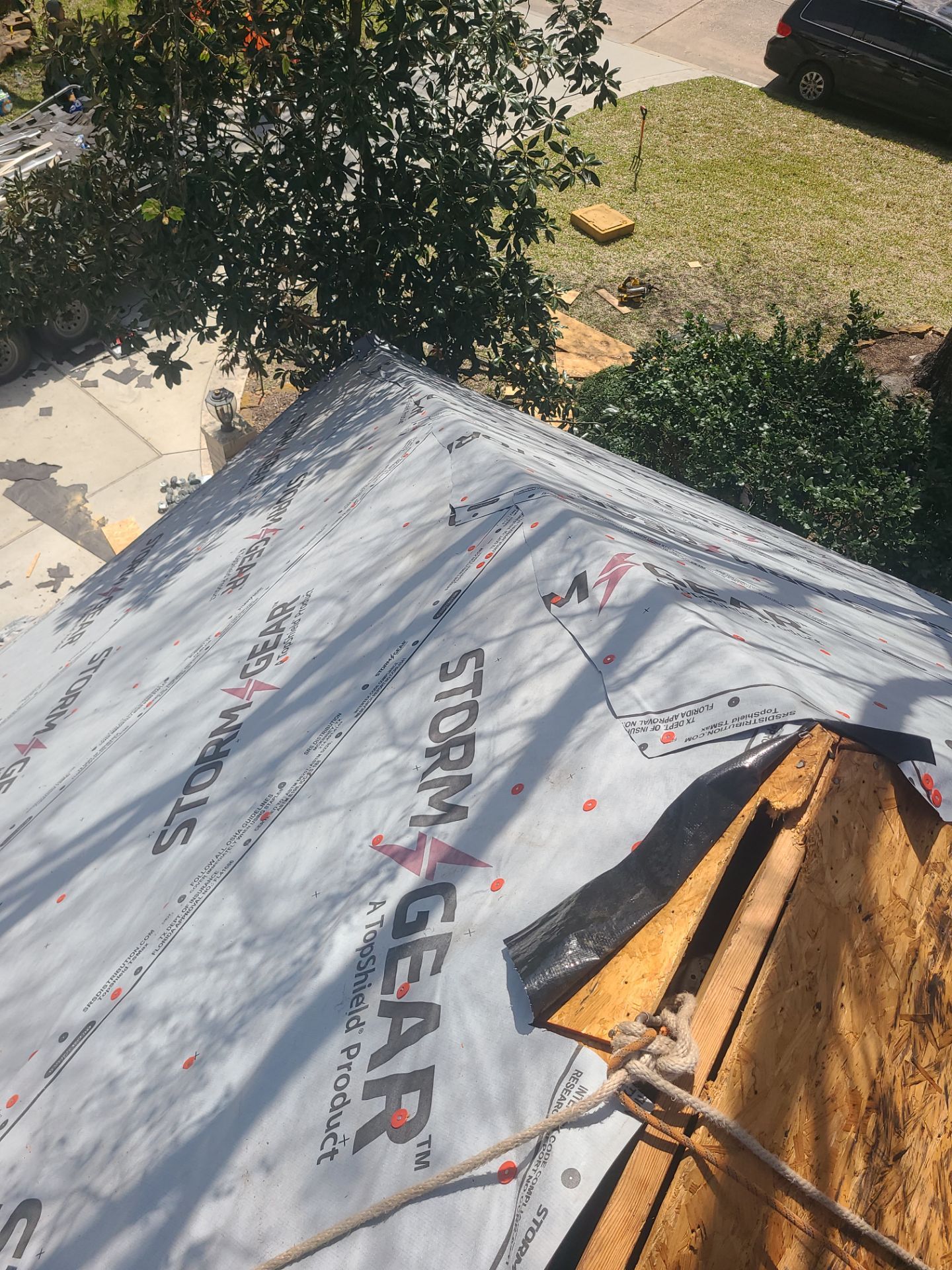Roof Replacement Spring by Roof Repair Company