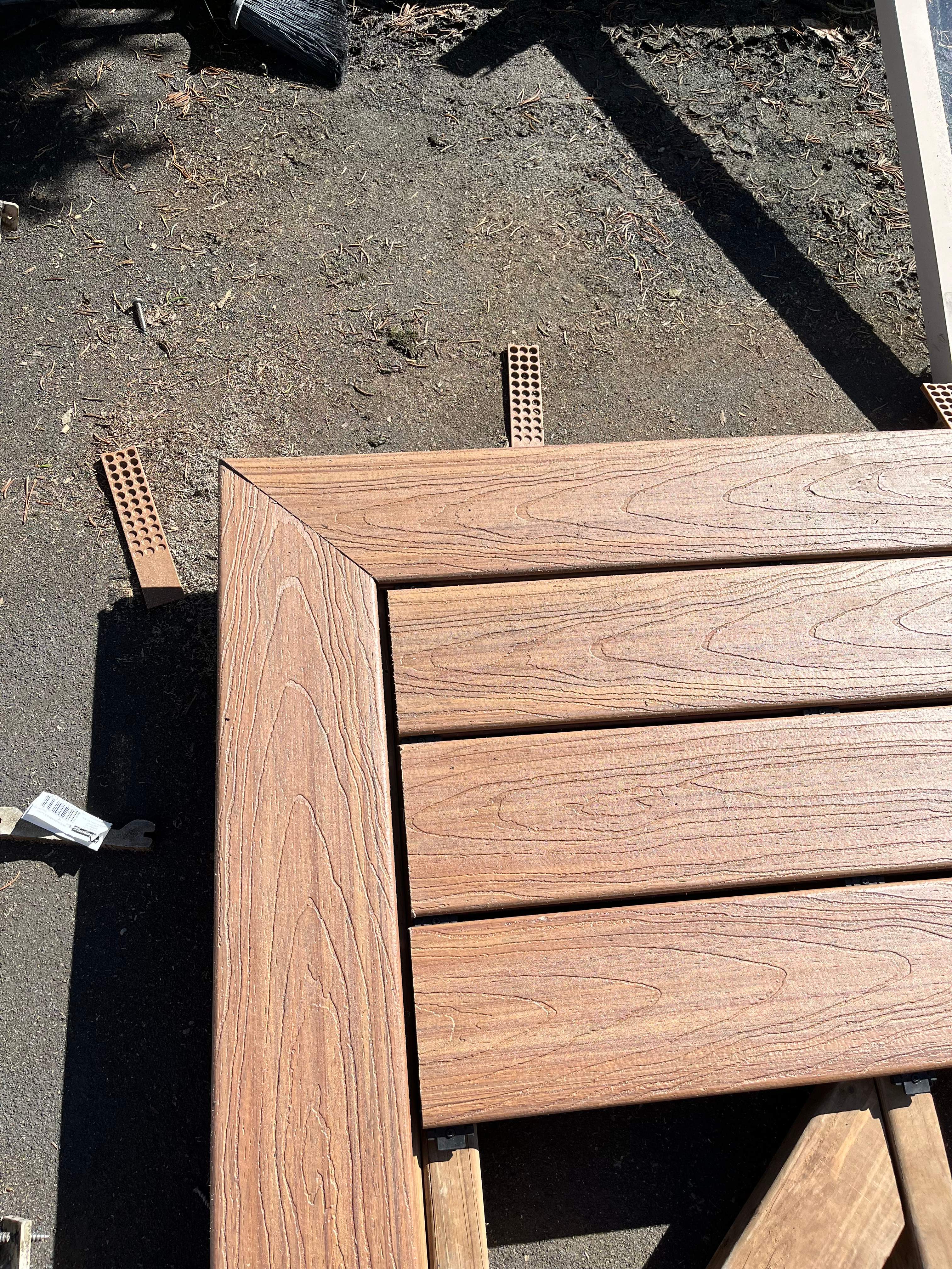 New Composite Deck - West Vancouver by YVR Construction Group