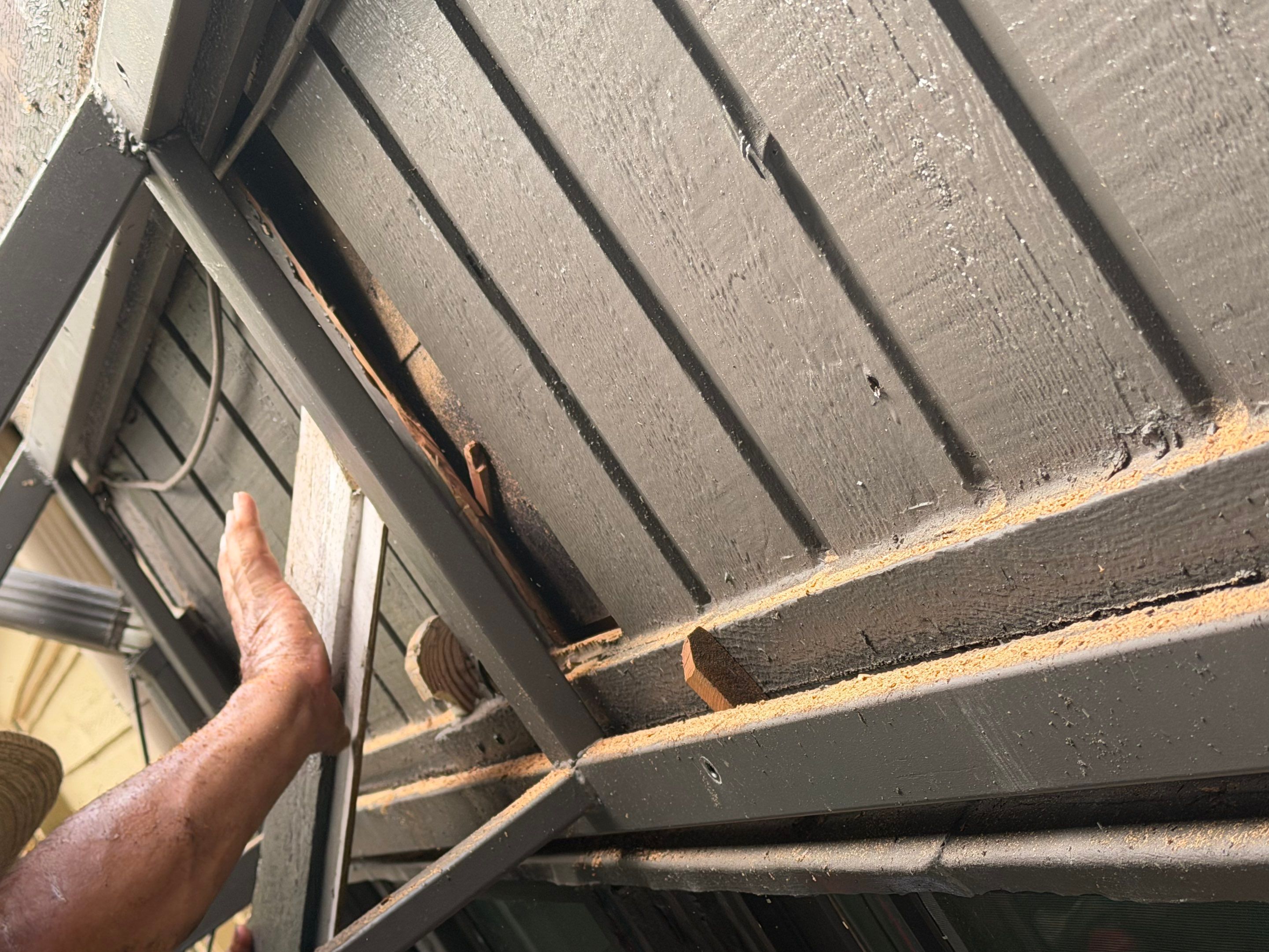 Project in Houston, TX by Associates Roofing Unlimited