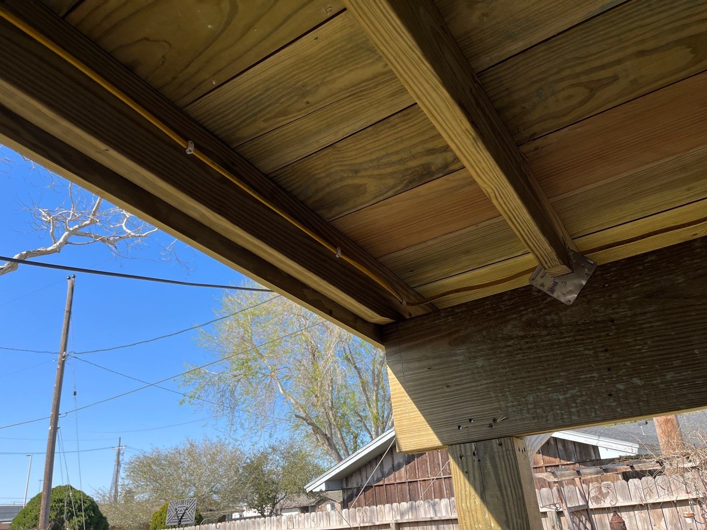 Vaulted Patio Cover by Bayfront Roofing and Construction