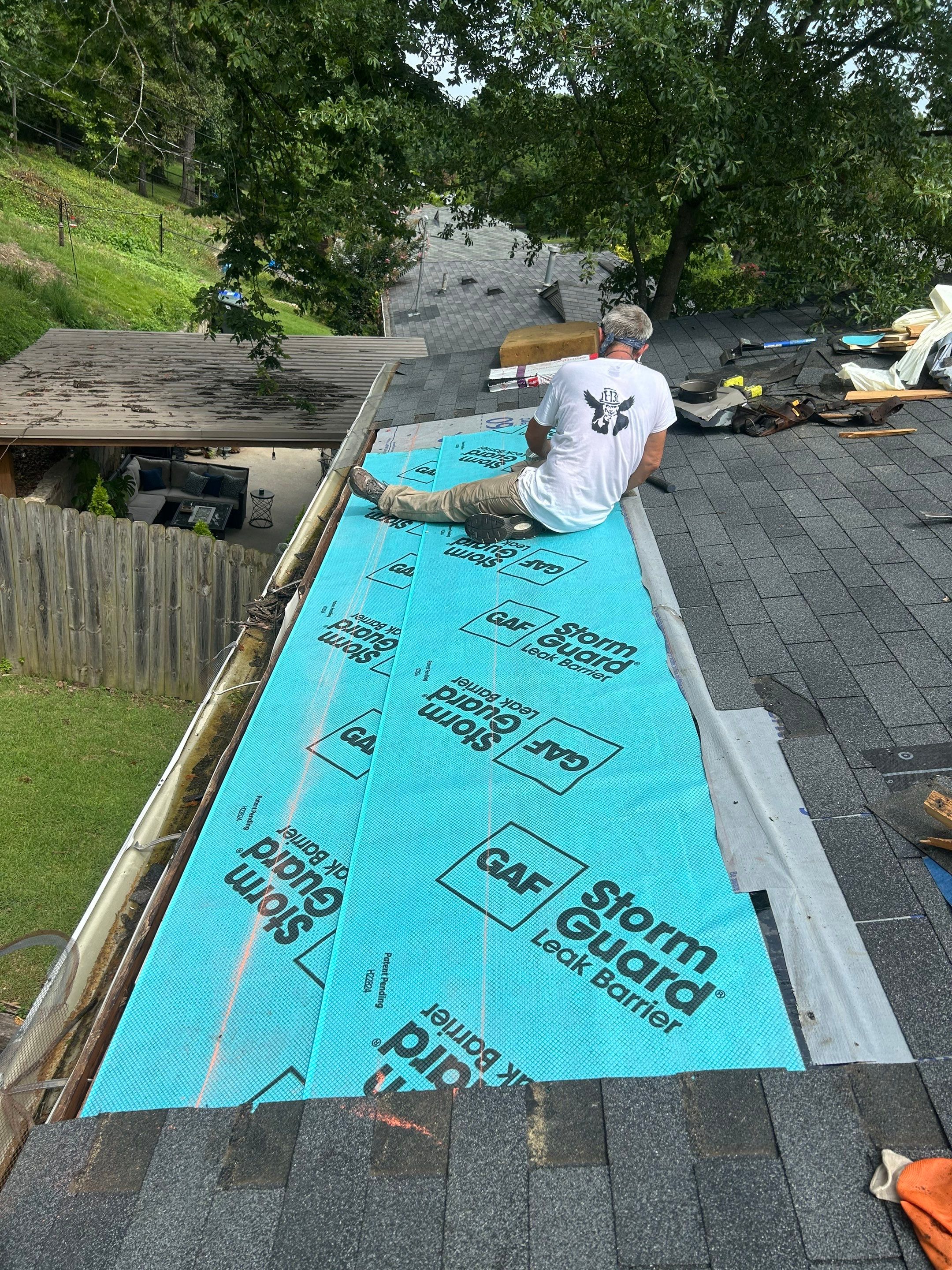 Gutter and Gutter Guards Replacement in Crestwood by The Roofing Dudes