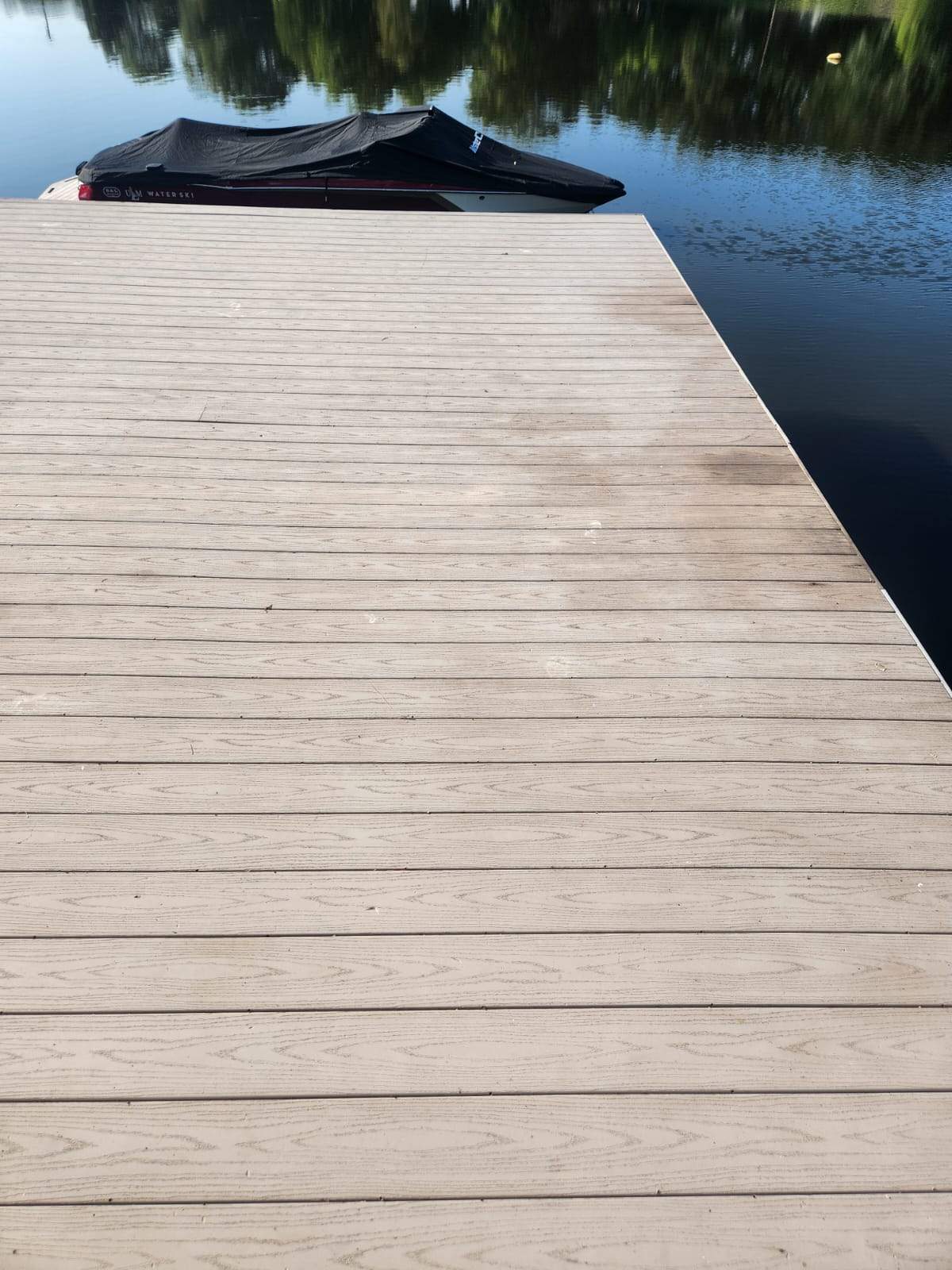 ULM SKI DOCK WASH by College Bros Outdoor services