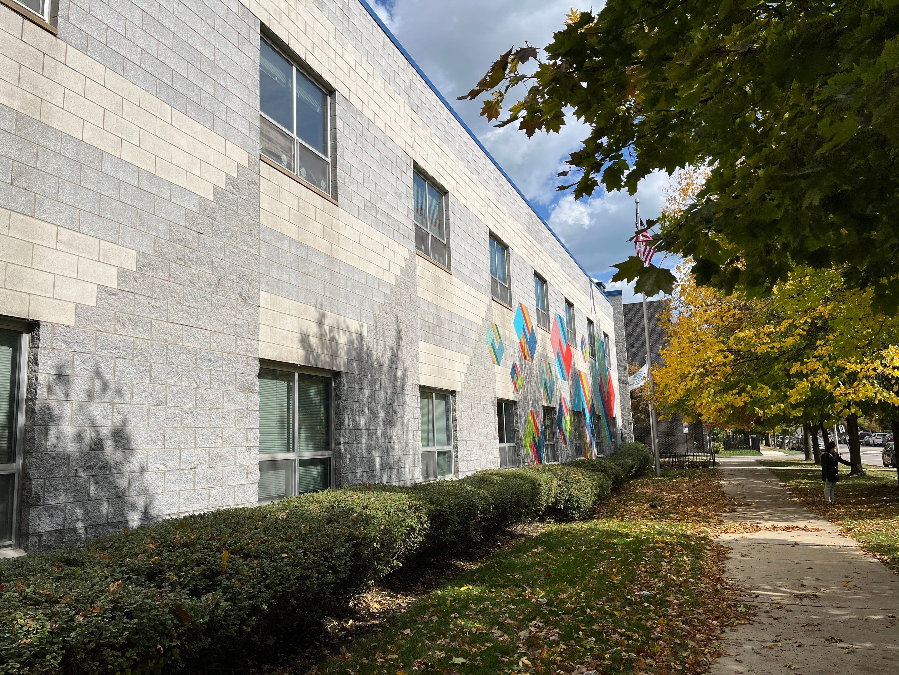commercial pressure washing using Algaecide, soft wash soap by Northern Power Washing LLC.