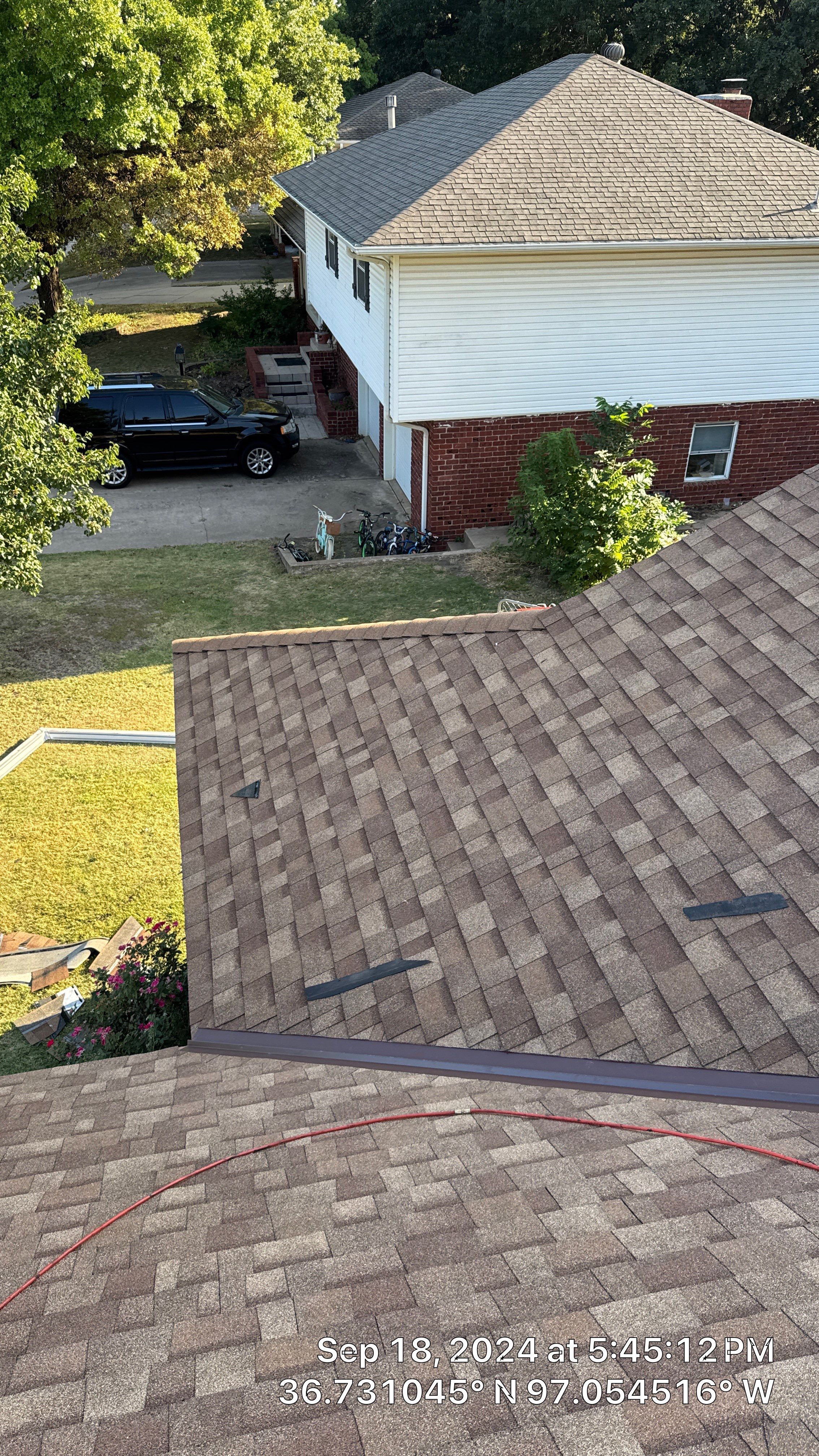 Owens Corning - Desert Tan by Frontline Roofing and Construction