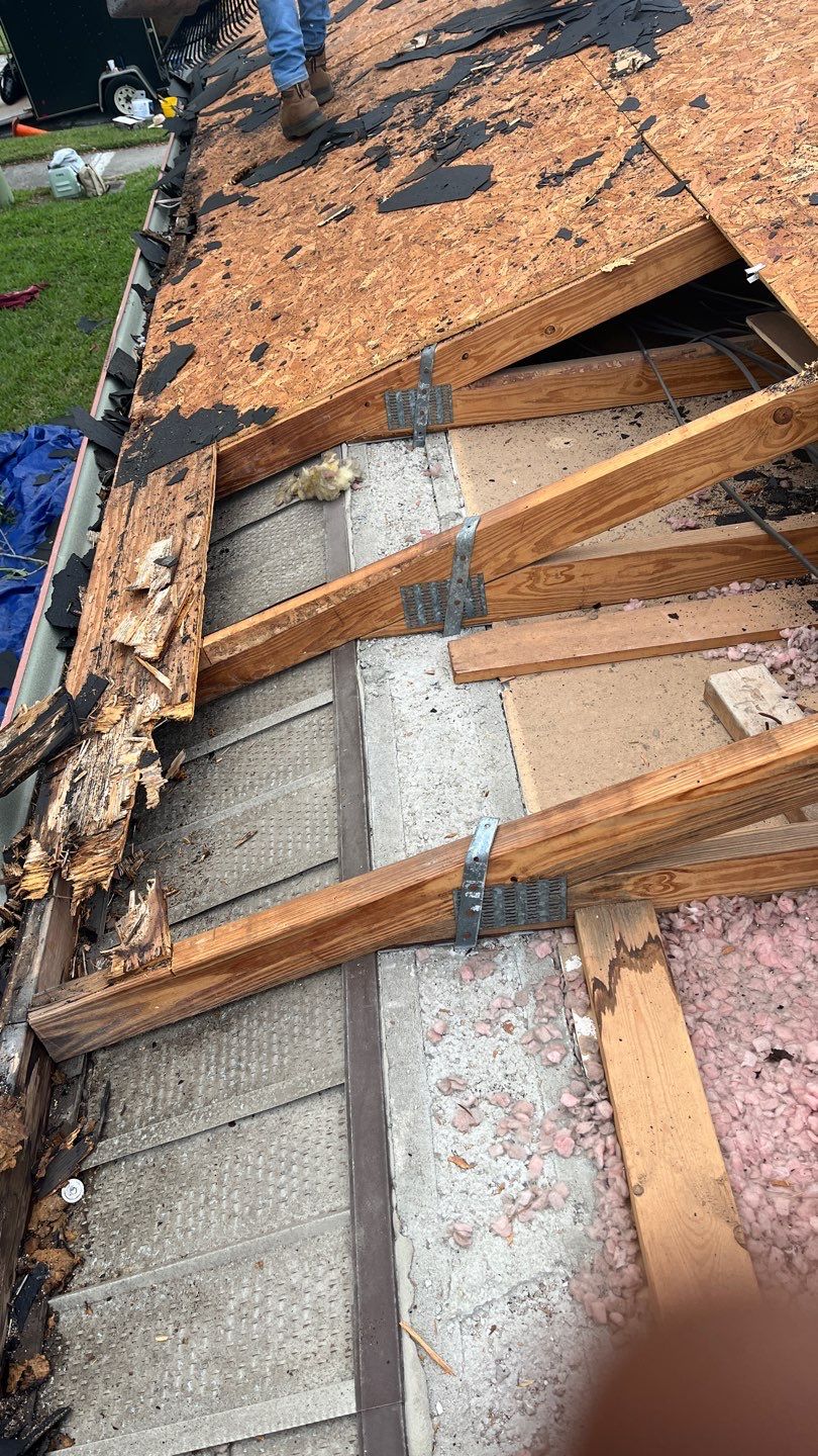 Project in Clearwater 33762 by Mitchell Roofing Company LLC 