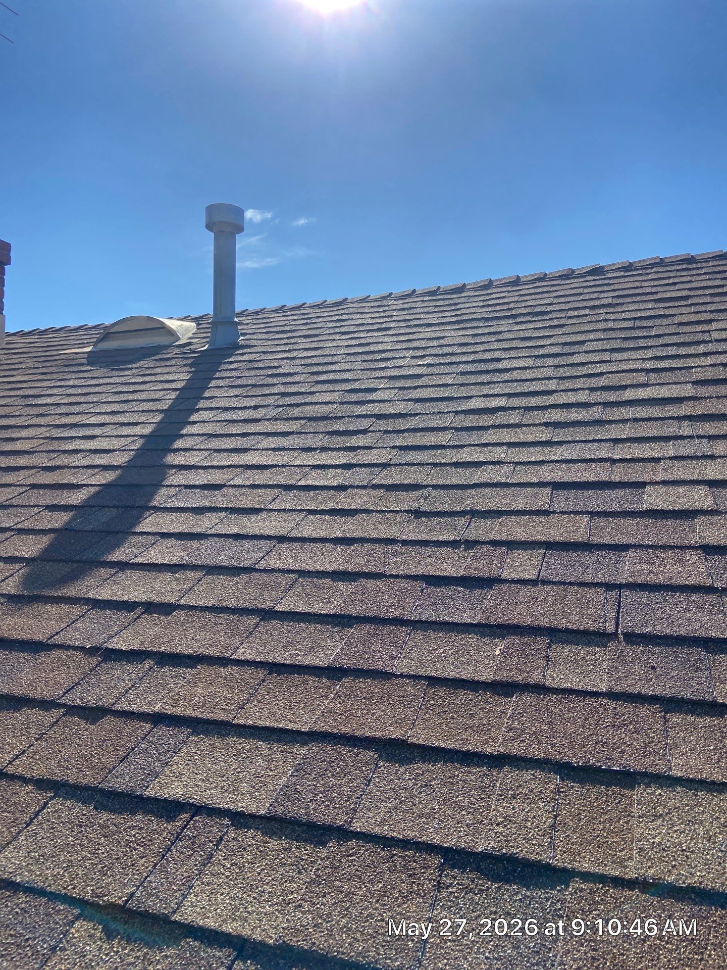 Roof Rejuvenation using Roof Maxx Treatment by Roof Maxx of Folsom