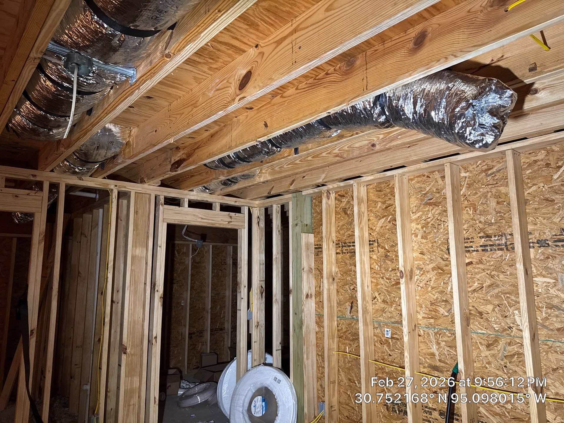 Project in Livingston by Design Hvac Inc