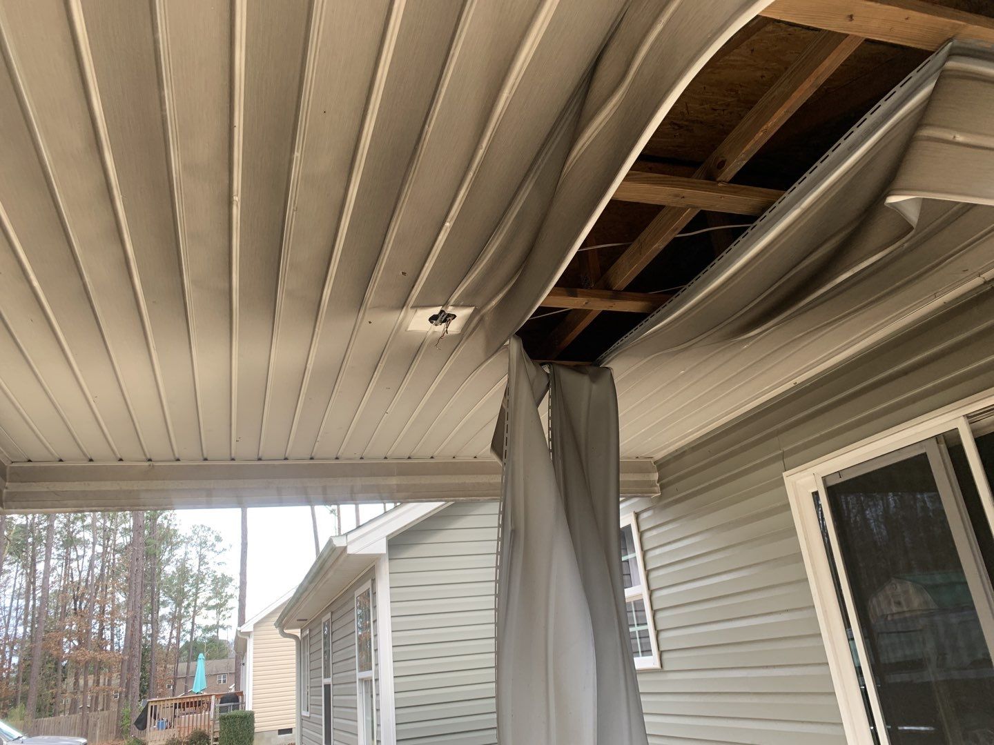 Siding Repair  by American Roofing NC