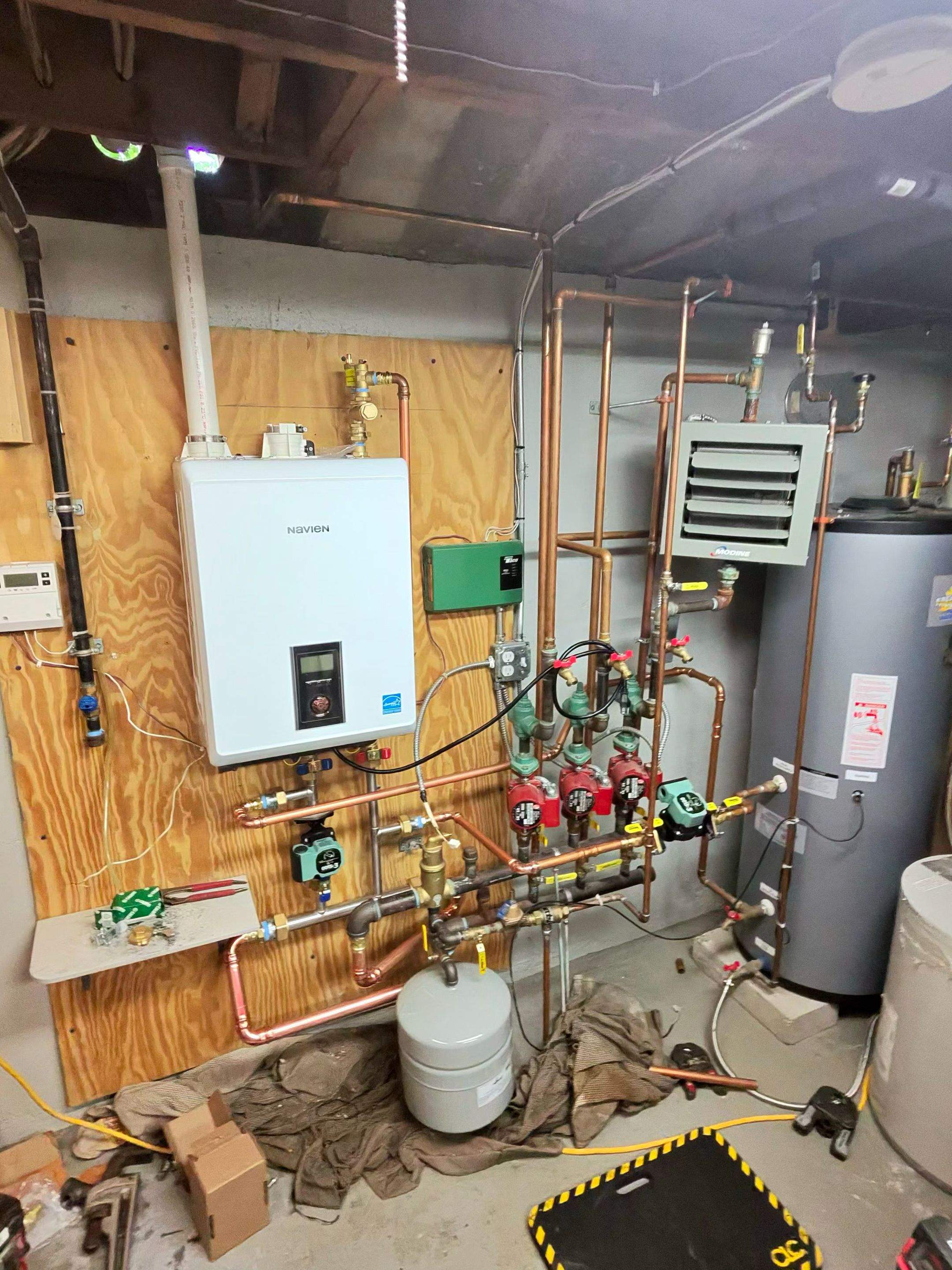 Boiler Replacement & System Setup — Marblehead MA by FAGONE MECHANICAL