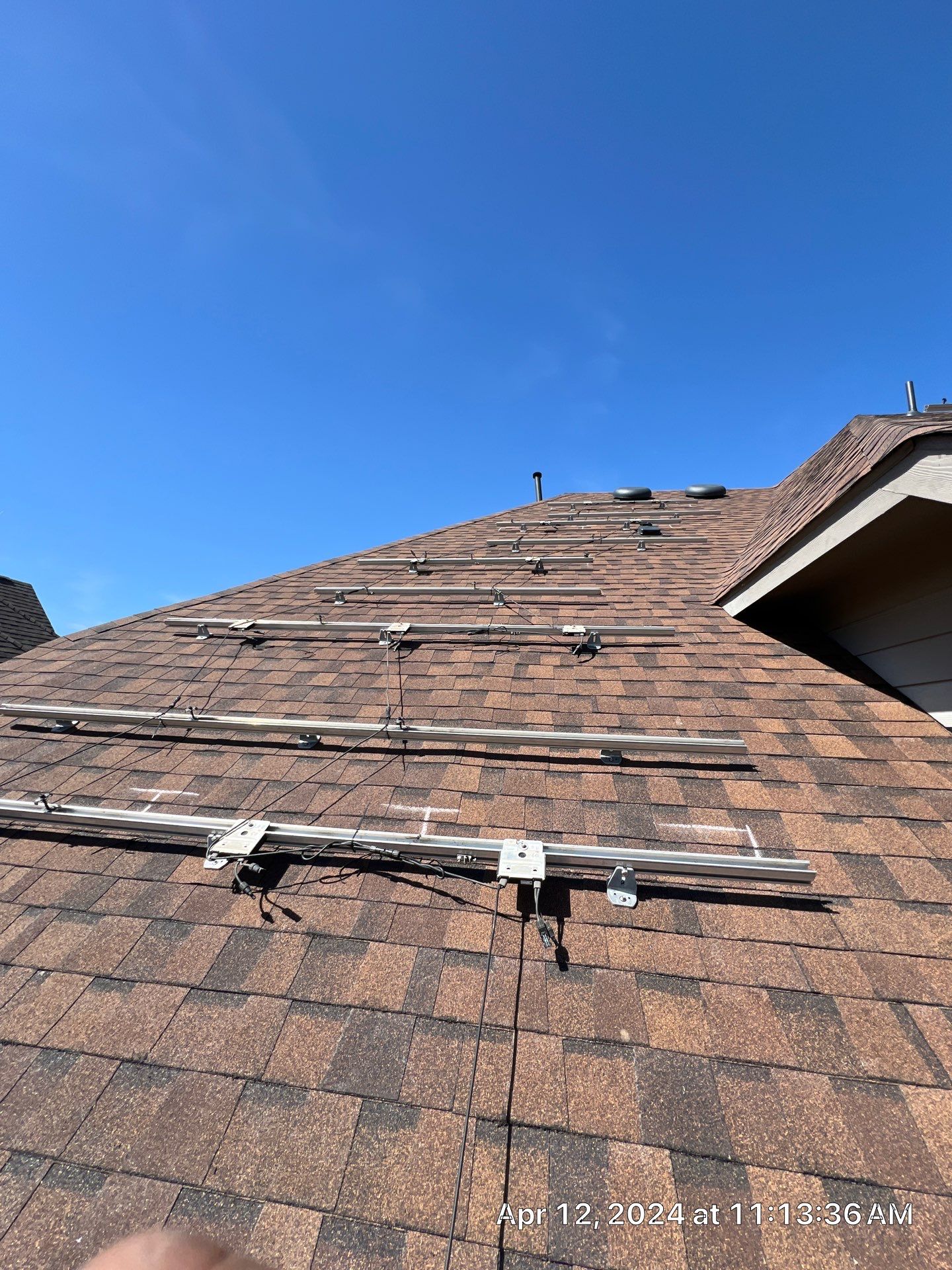 D&R Trophy Club, Tx using Solar Panels by Sunaura Solar