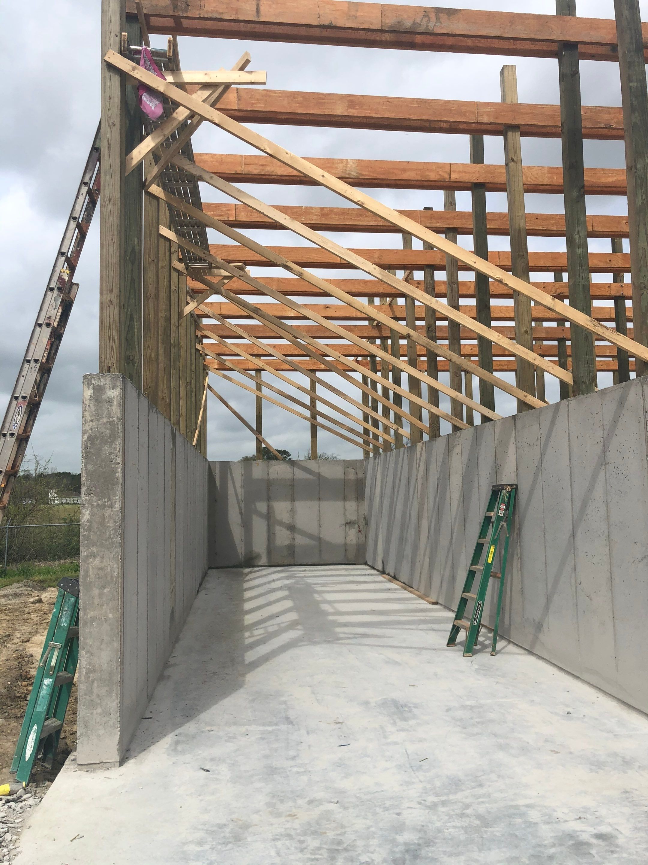 Turnkey Construction – Six-Bay Fertilizer Storage Shelter by S.W. Contracting & Consulting