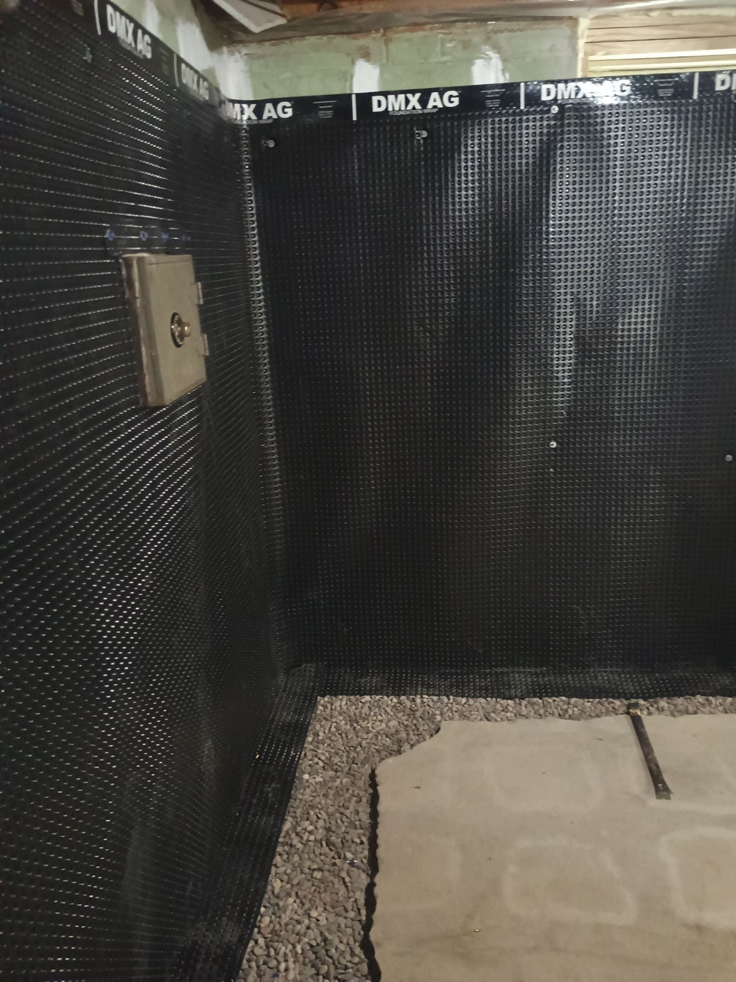 Interior Drain Tile & Wall Drainage in Southwest Minneapolis by Waterproofing Northeast