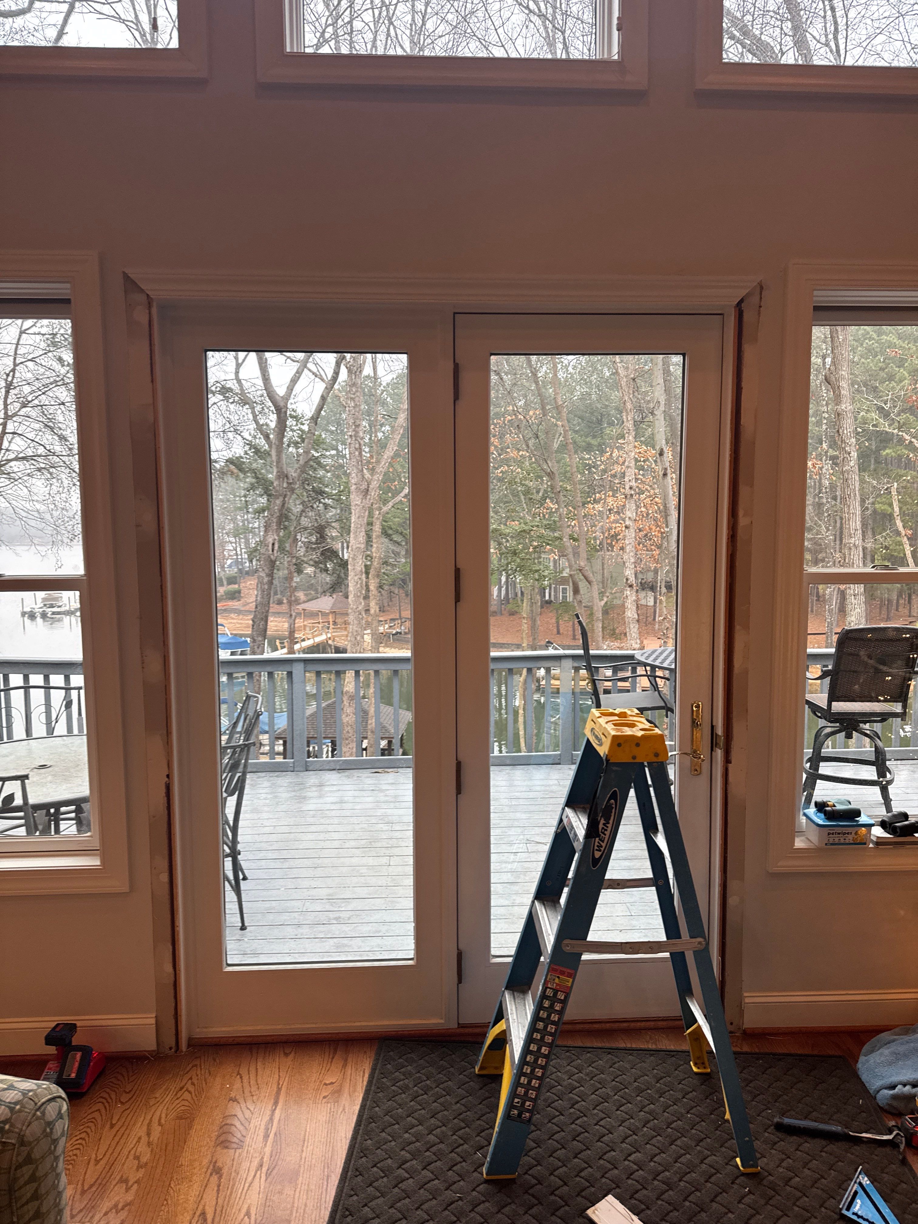 Premium Andersen Sliding Door Installation by A Step Above Handy LLC 