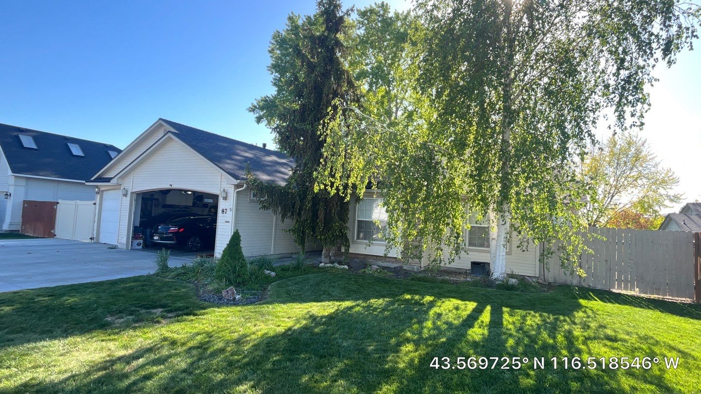New Roof Installation in Nampa, Idaho with Owens Corning Twilight Black Shingles by ID Roofing LLC