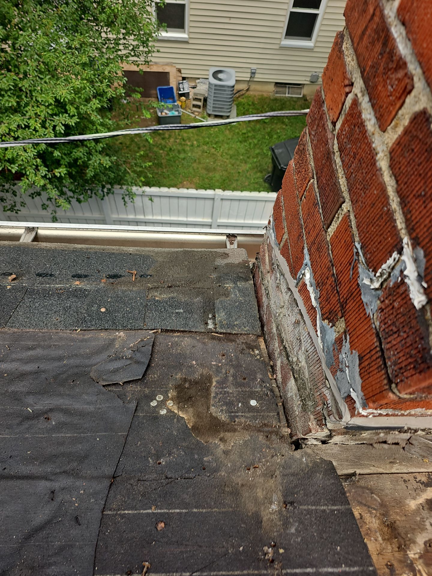 Roof Repair - Chimney and Vent Flashing by Winchester Roofing