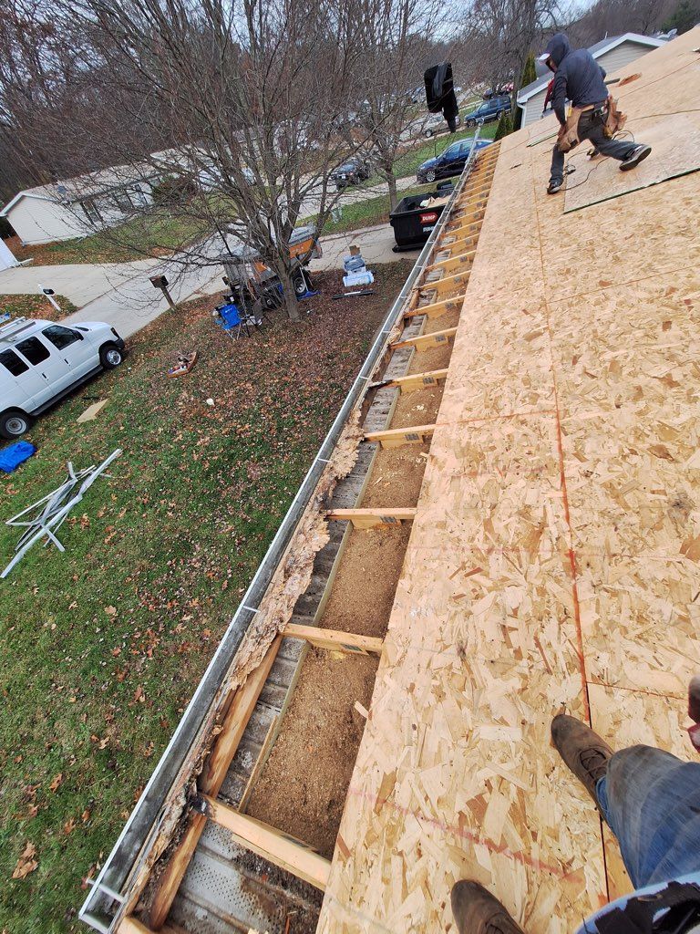 Project in Elkhart by Better Way Roofing LLC