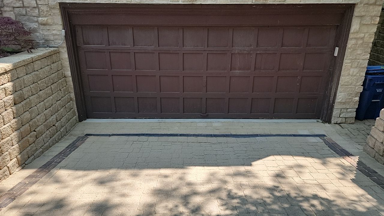 Glencoe, IL brick paver cleaning and stone cleaning by Northern Power Washing LLC.