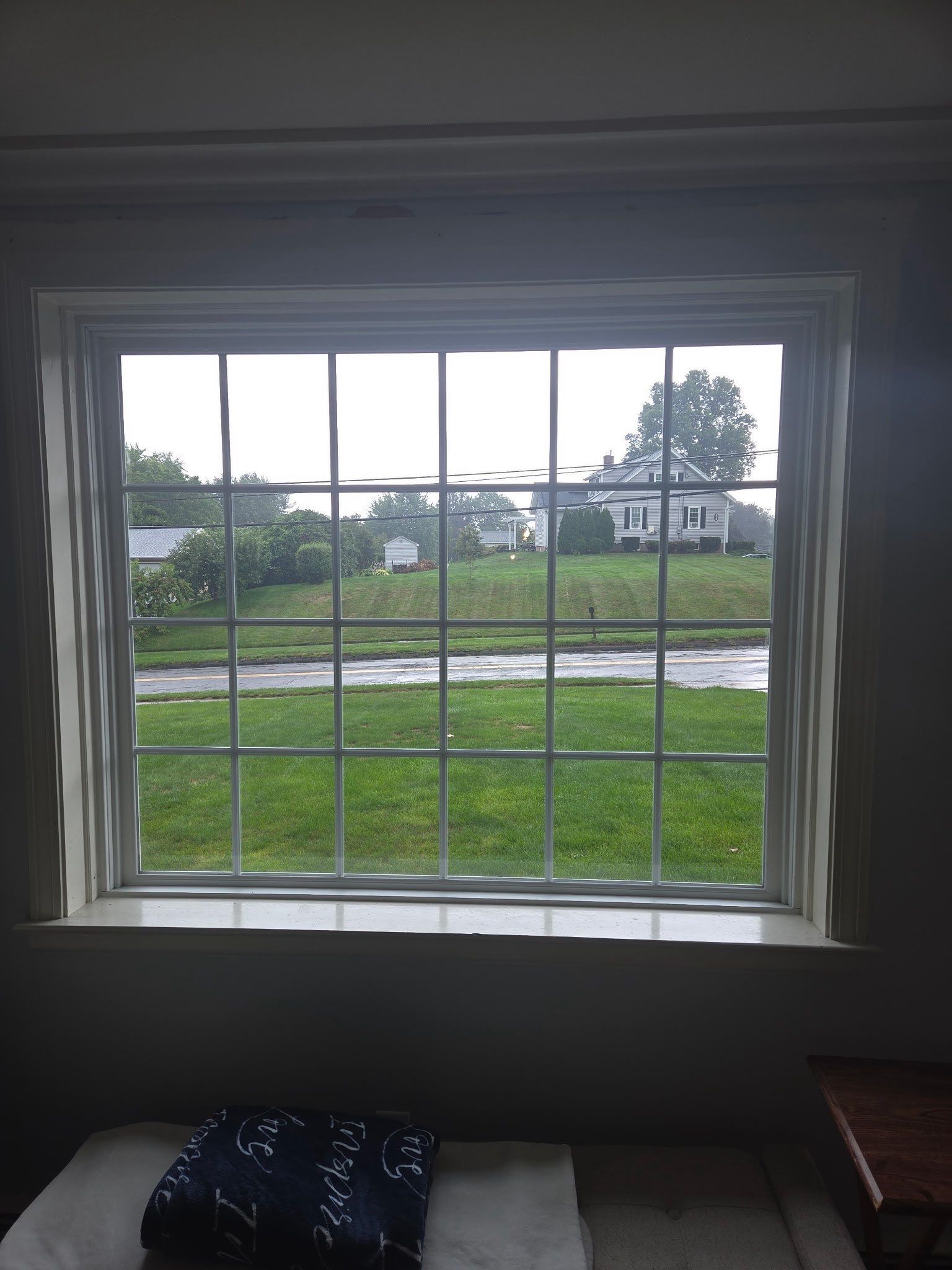 Window Installation Using Infinity by Marvin Double-Hung Window by DiGiorgi Roofing and Siding Inc