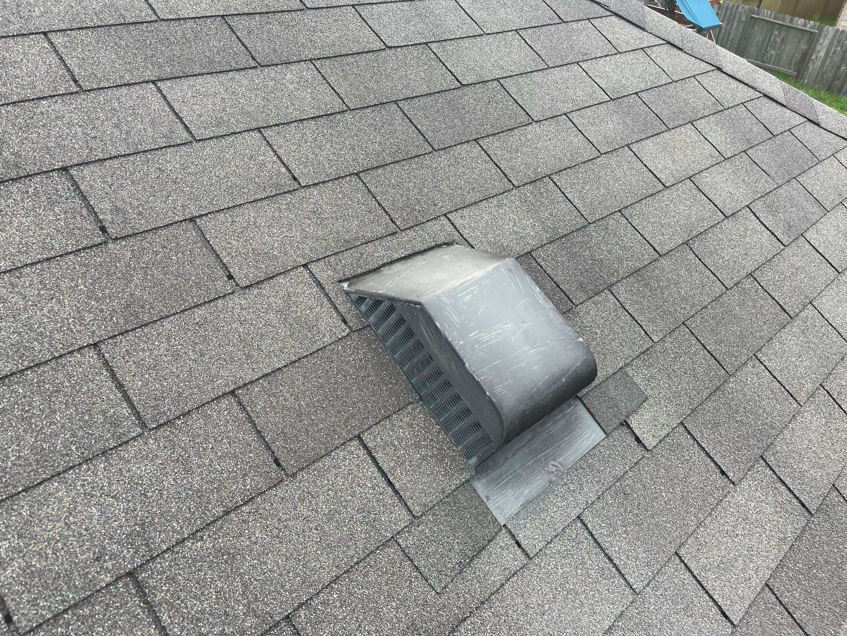 Residential Roofing Repair using Owen's Corning Duration (Lifetime) Shingles by Roof Repair Company