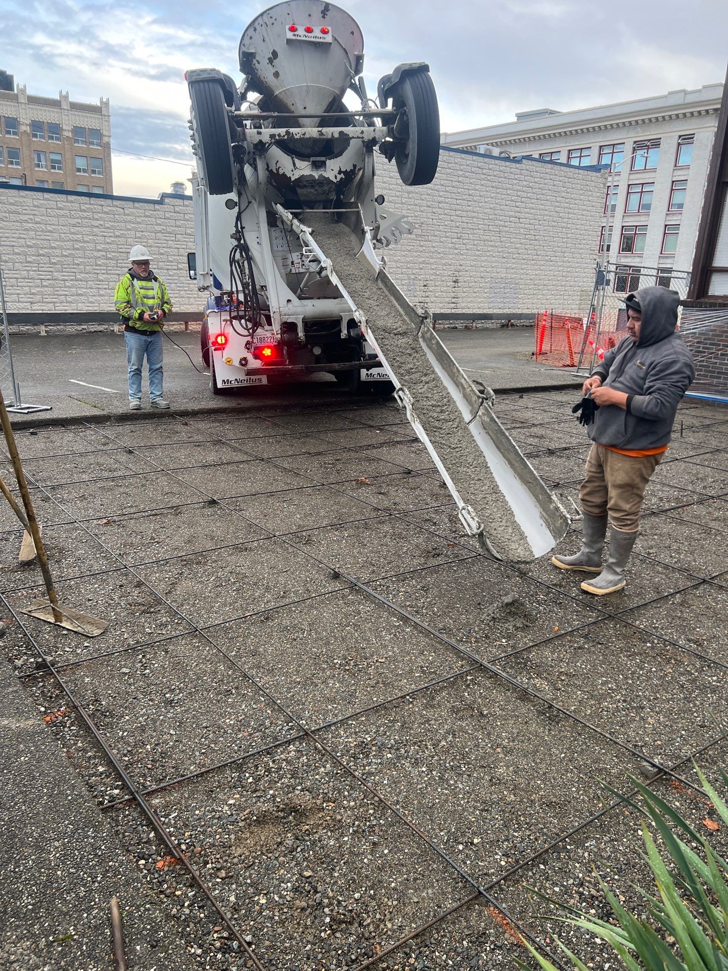 Elizabeth | Concrete Foundation   by Jireh Asphalt & Concrete Inc 