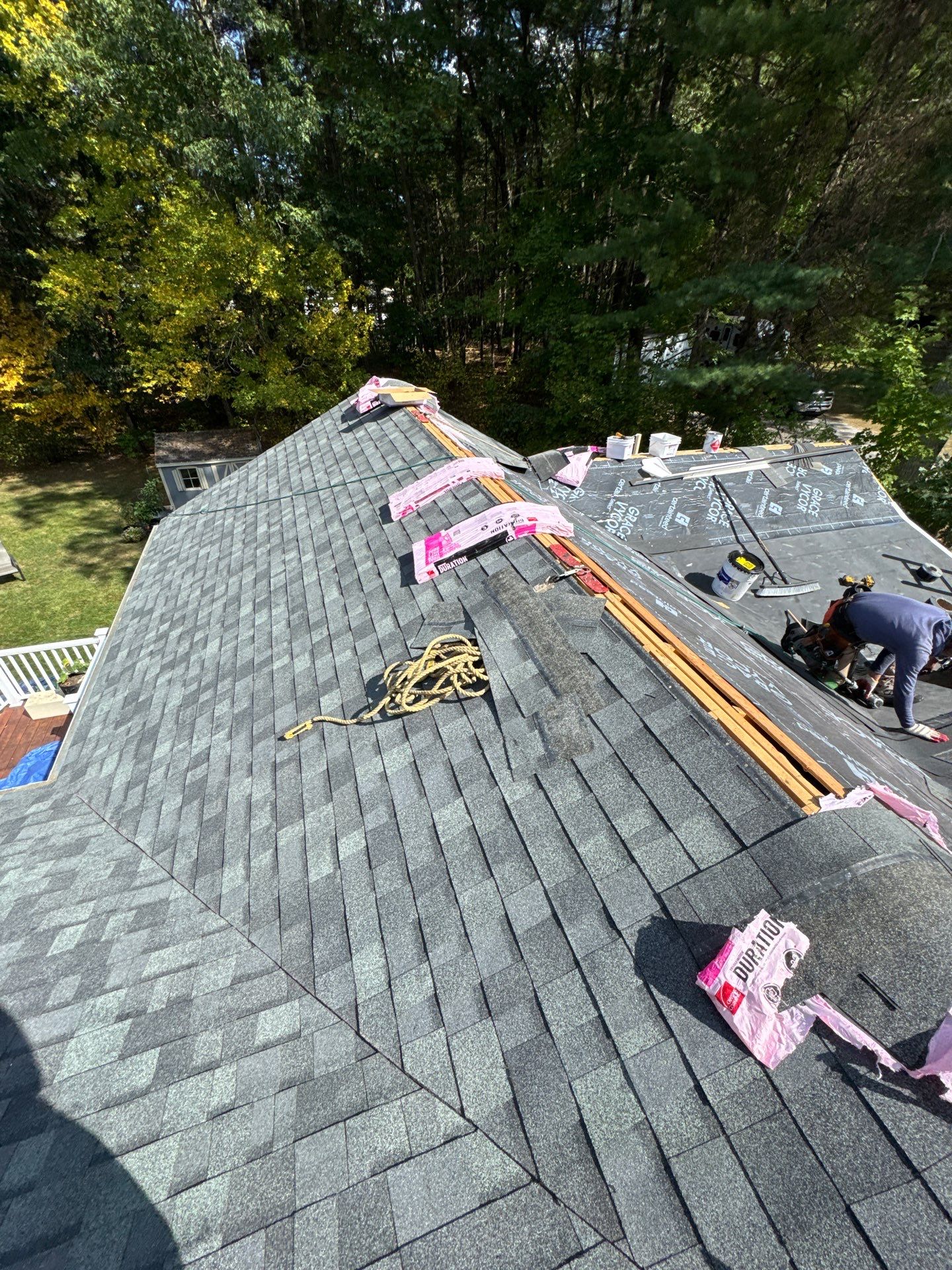 Roof, Trim & Chimney Restoration – Chelmsford, MA by Mighty Dog Roofing of Greater Middlesex County