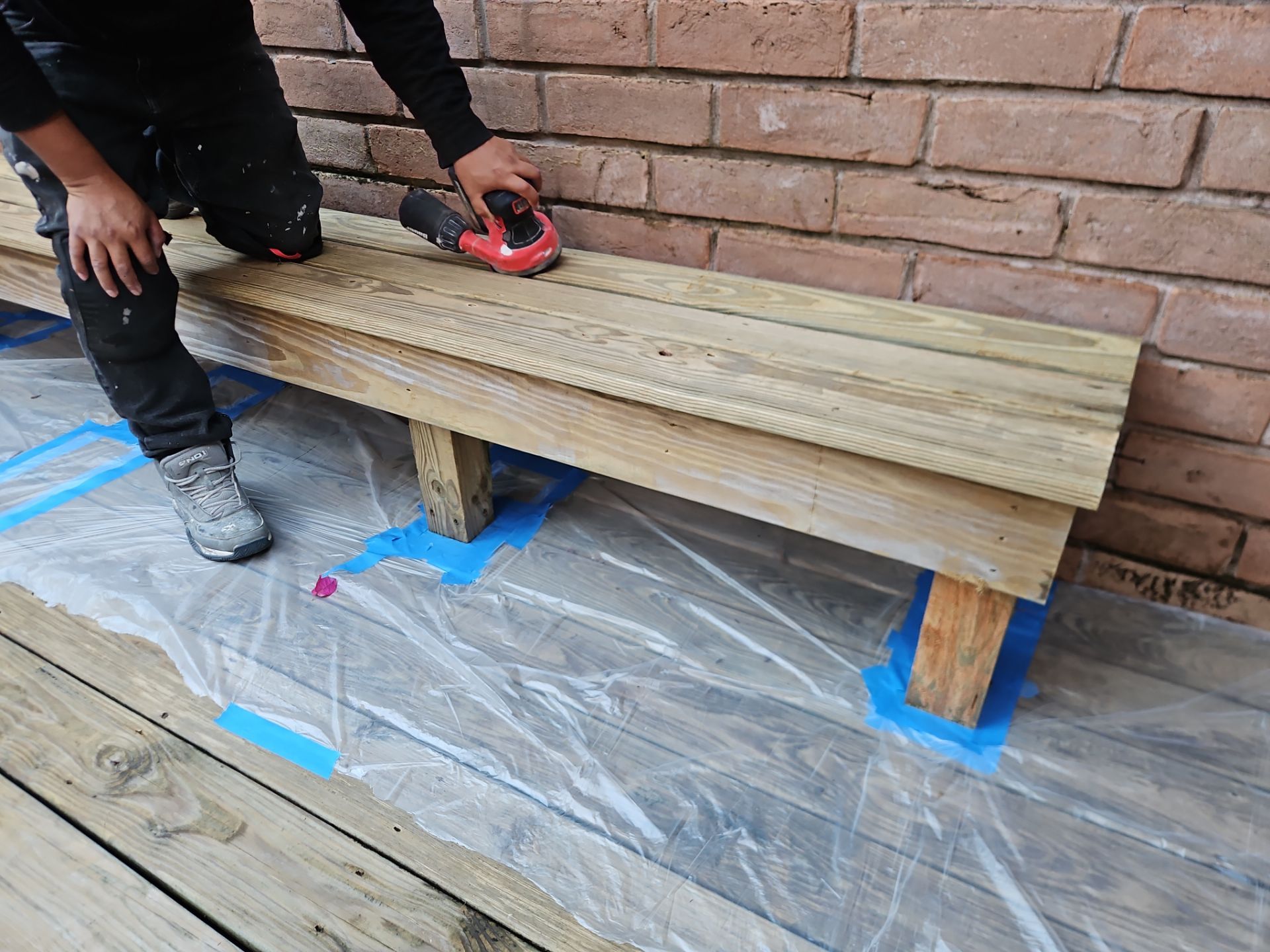 Garage & Patio Refresh by Majesty Construction