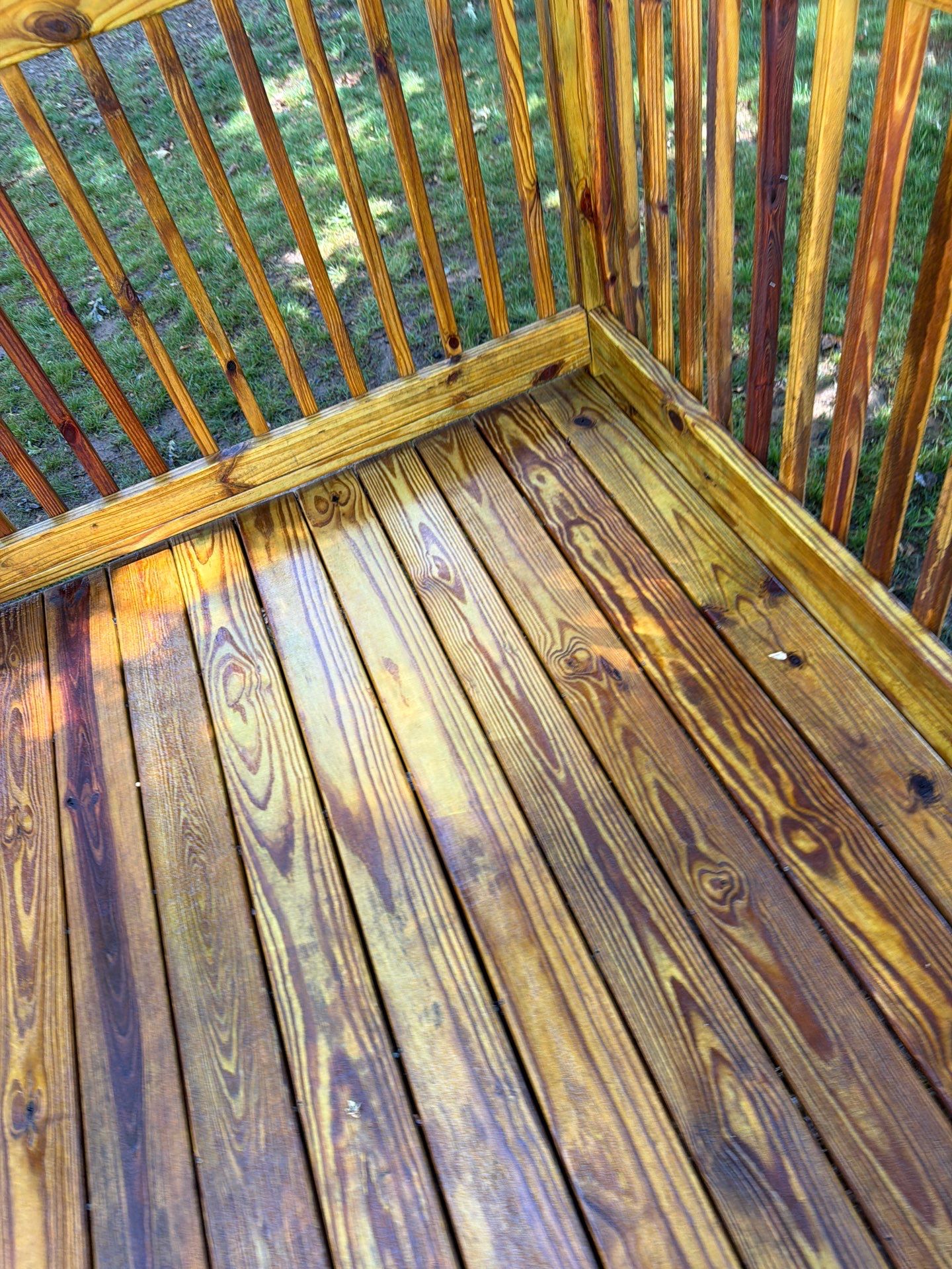 Deck using Wood Sealant by DuraSeal