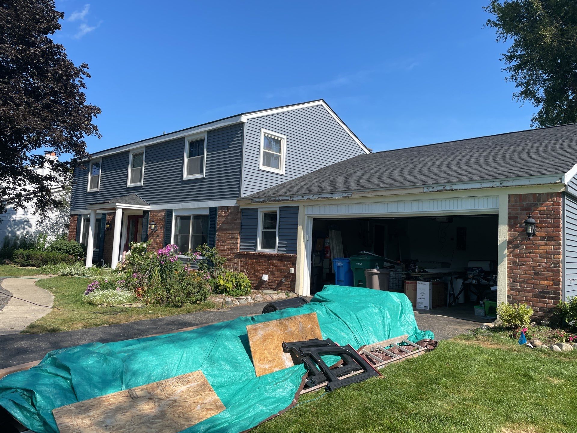 Siding Replacement using CertainTeed Landmark by 180 Contractors