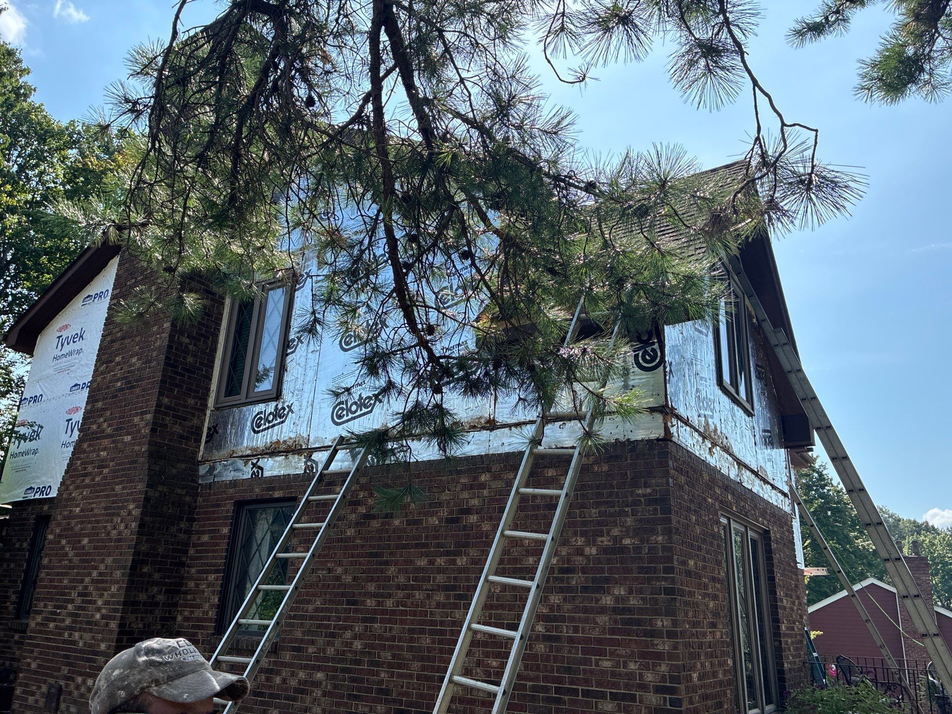 James Hardie Tudor Home Renovation by Ideal Siding Pittsburgh