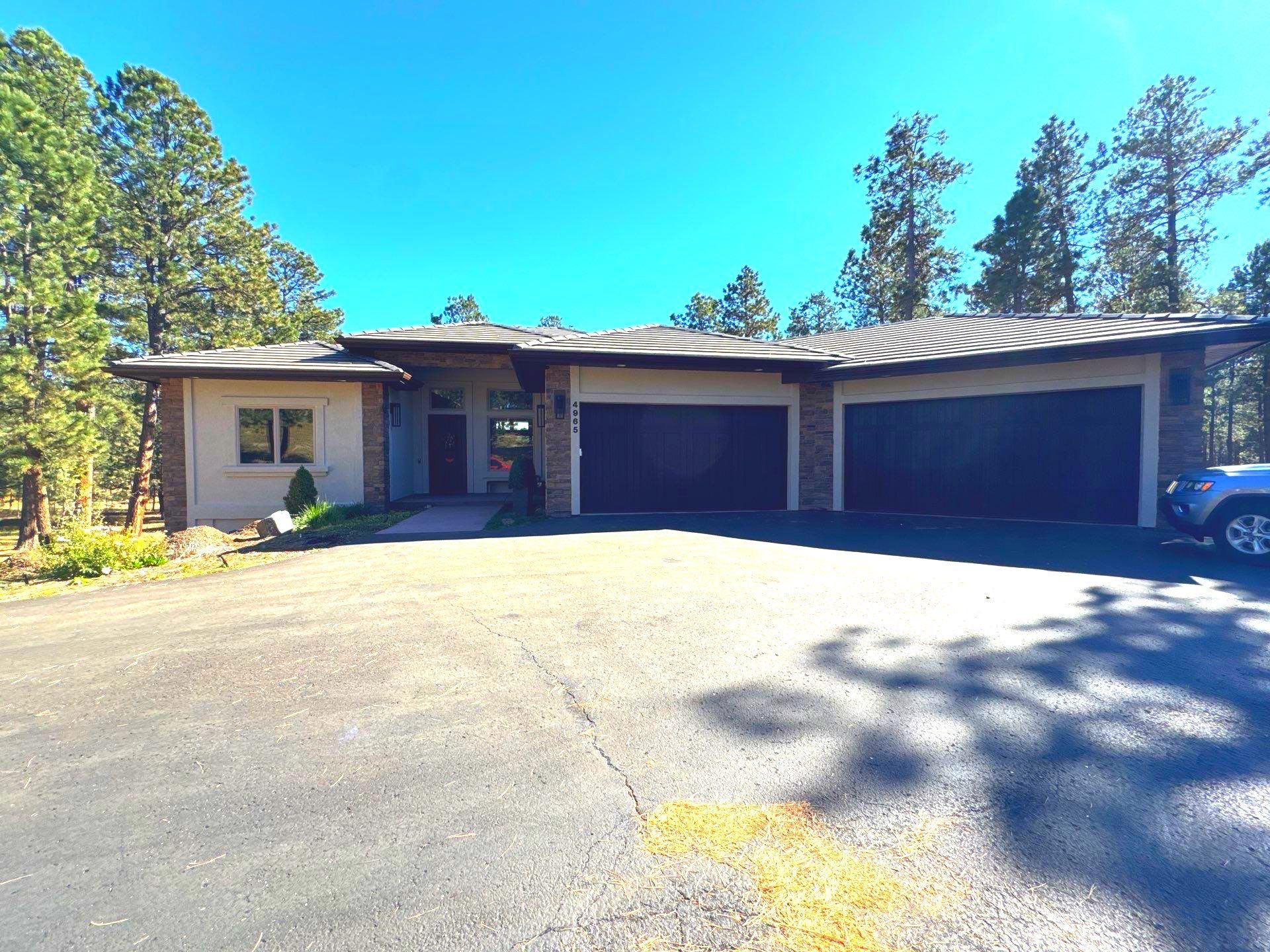 Elastomeric Stucco Coating Project in High Forest Ranch by Carroll Painting LLC