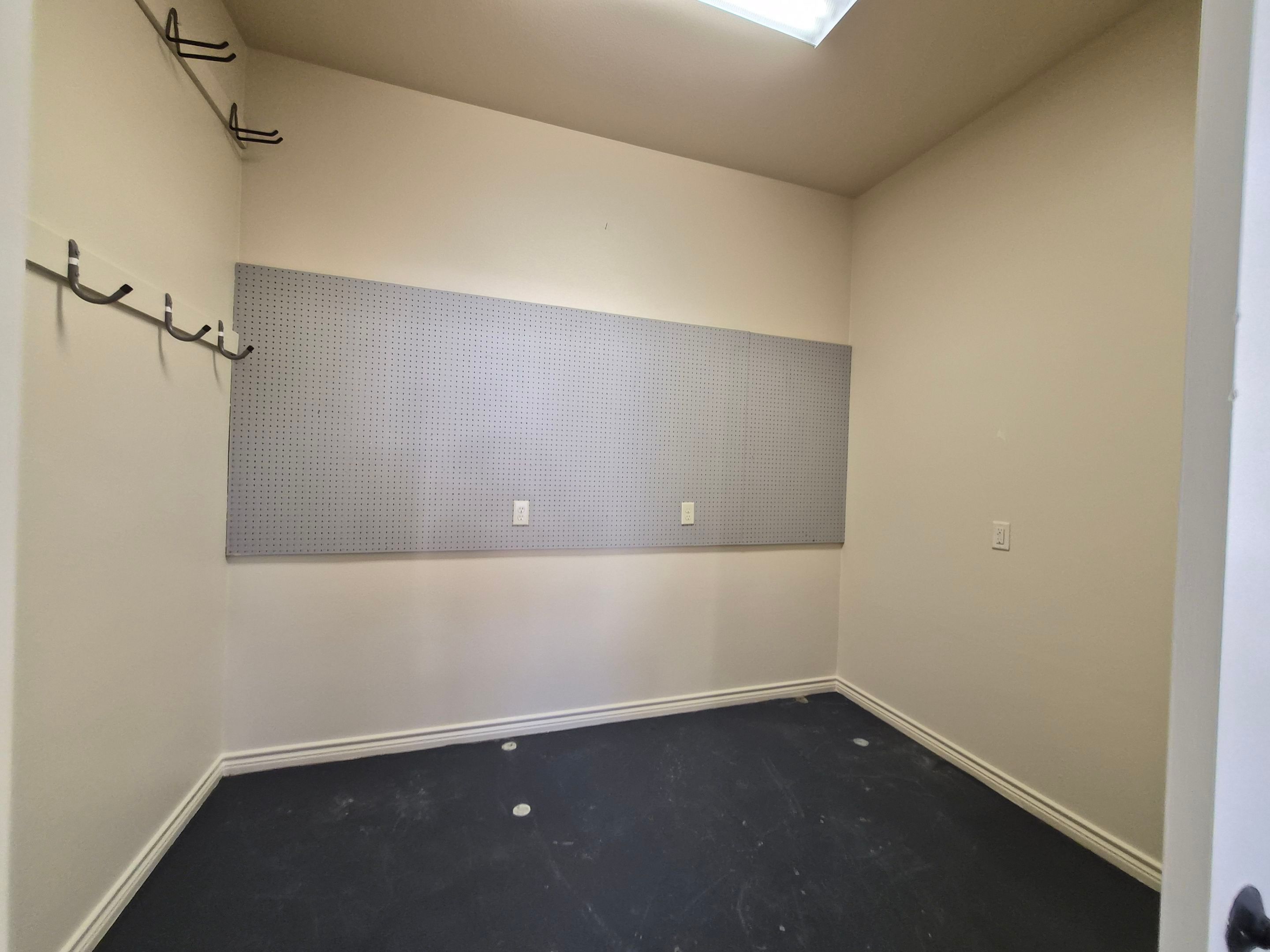 Detail Work in Garage & Utility Room, Tyler TX by Quality Coats Painting