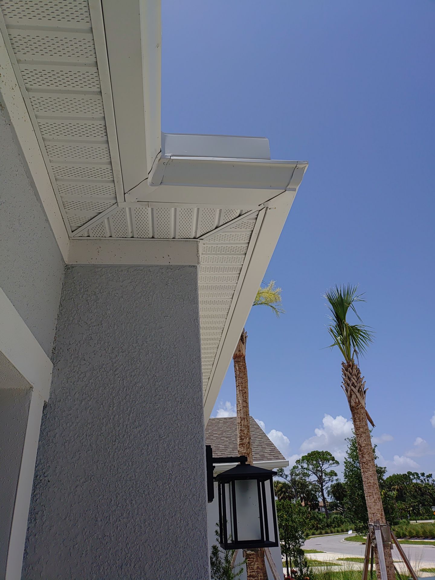 Downspout Repair and Replacement in Sarasota FL by Gutter Professors