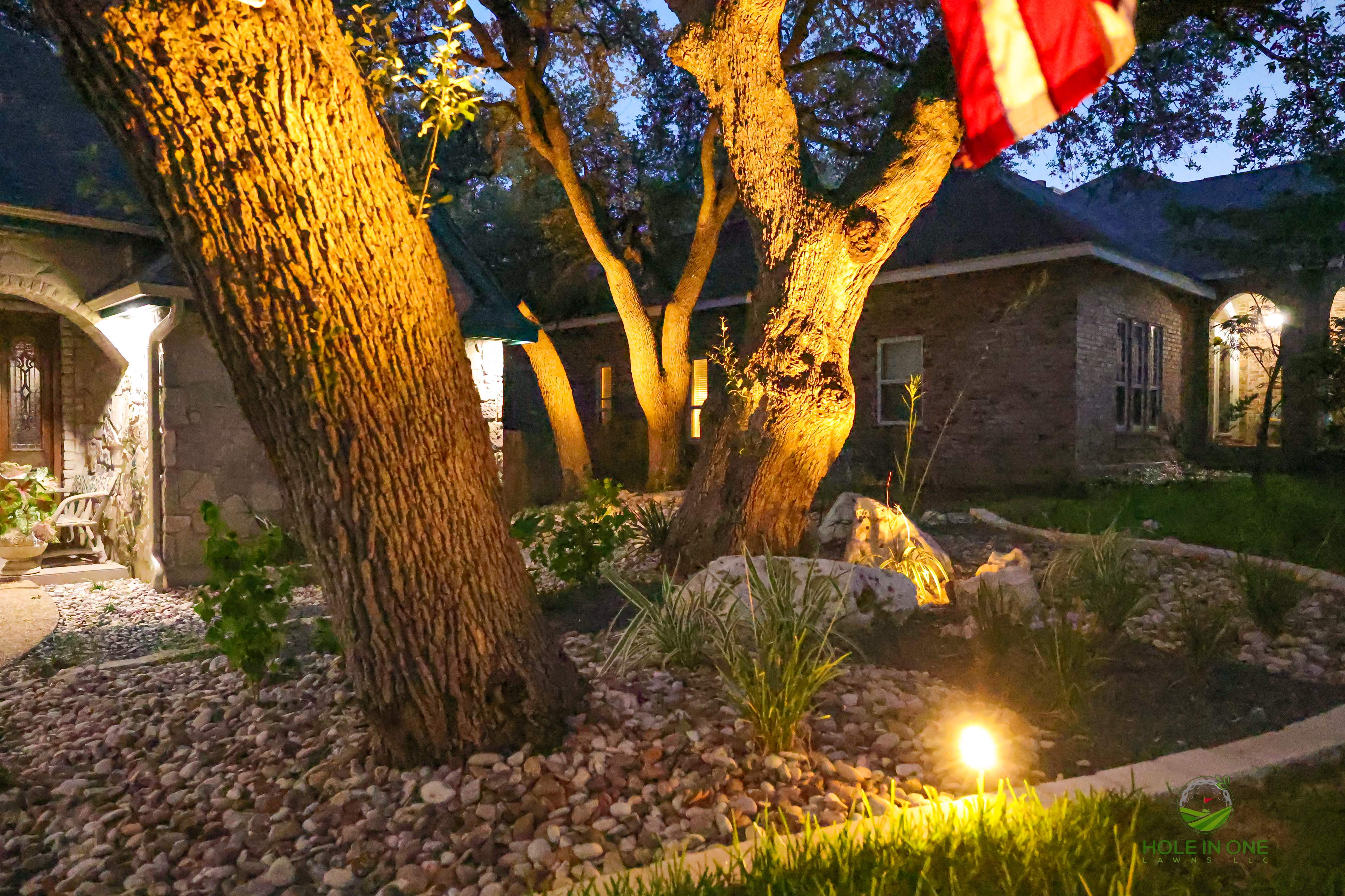 Vista Del Norte, San Antonio TX by Hole In One Lawns, LLC