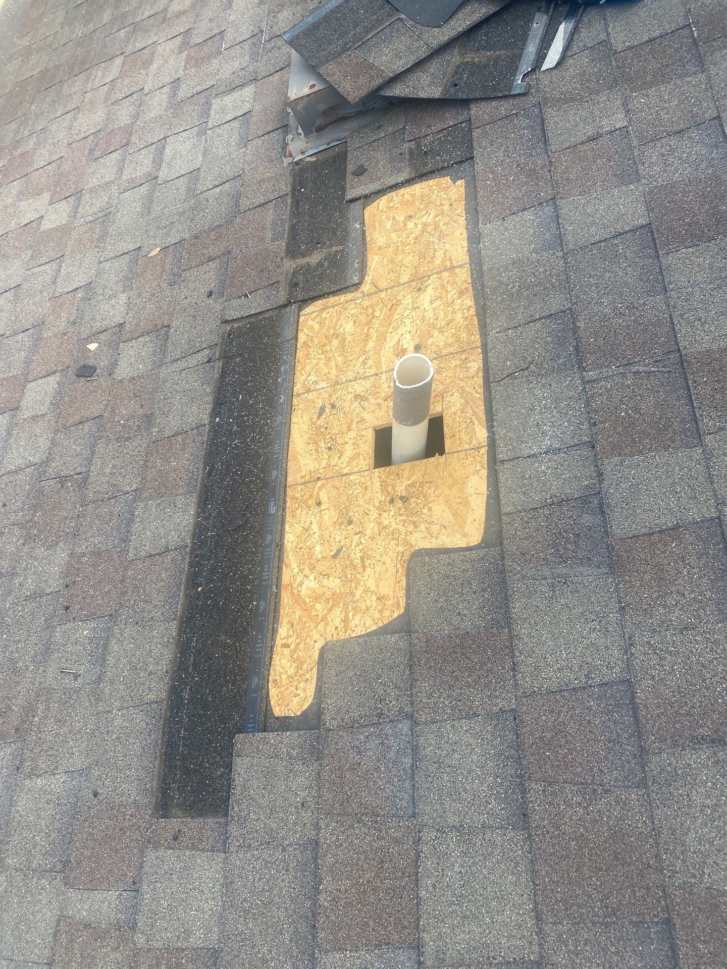 Hail Damage using Owen's Corning Duration (Lifetime) Shingles by Roof Repair Company