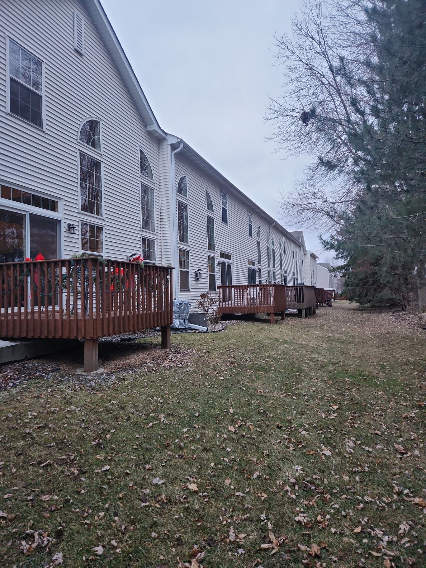 3x4" Downspouts in Chaska by Next Level Seamless Gutters / Exteriors Inc.
