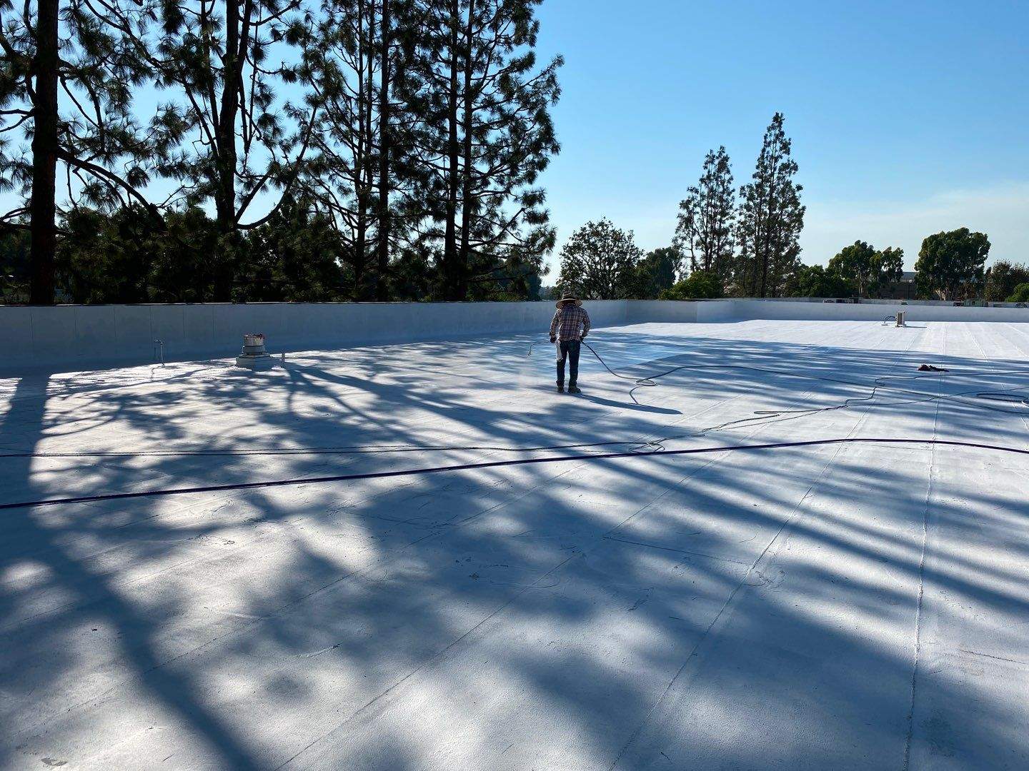 Roof Acrylic Coating by ROOFCORP OF AMERICA