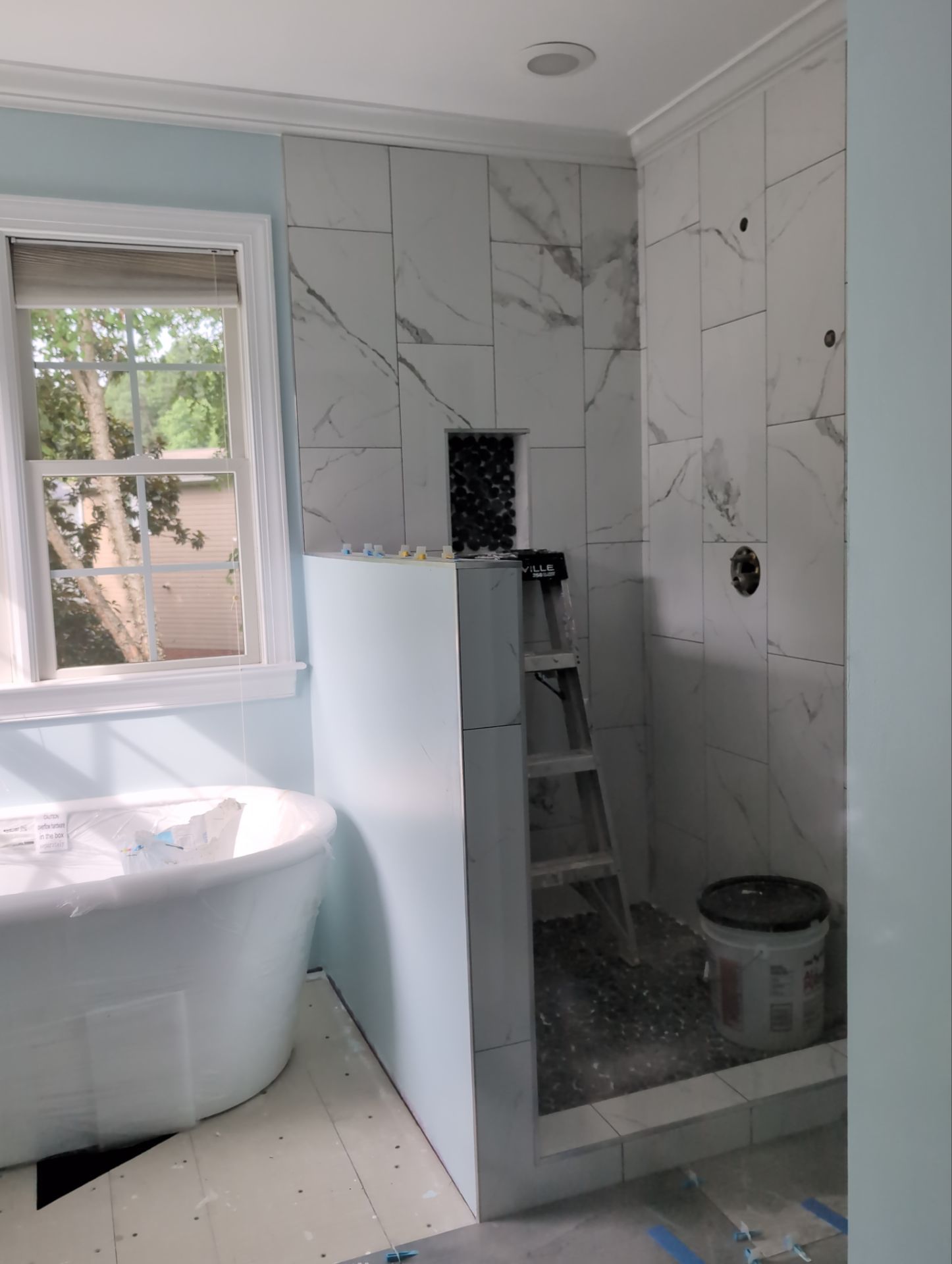 A Stunning Cary Bathroom Reimagined by Elite Remodeling and Design LLC