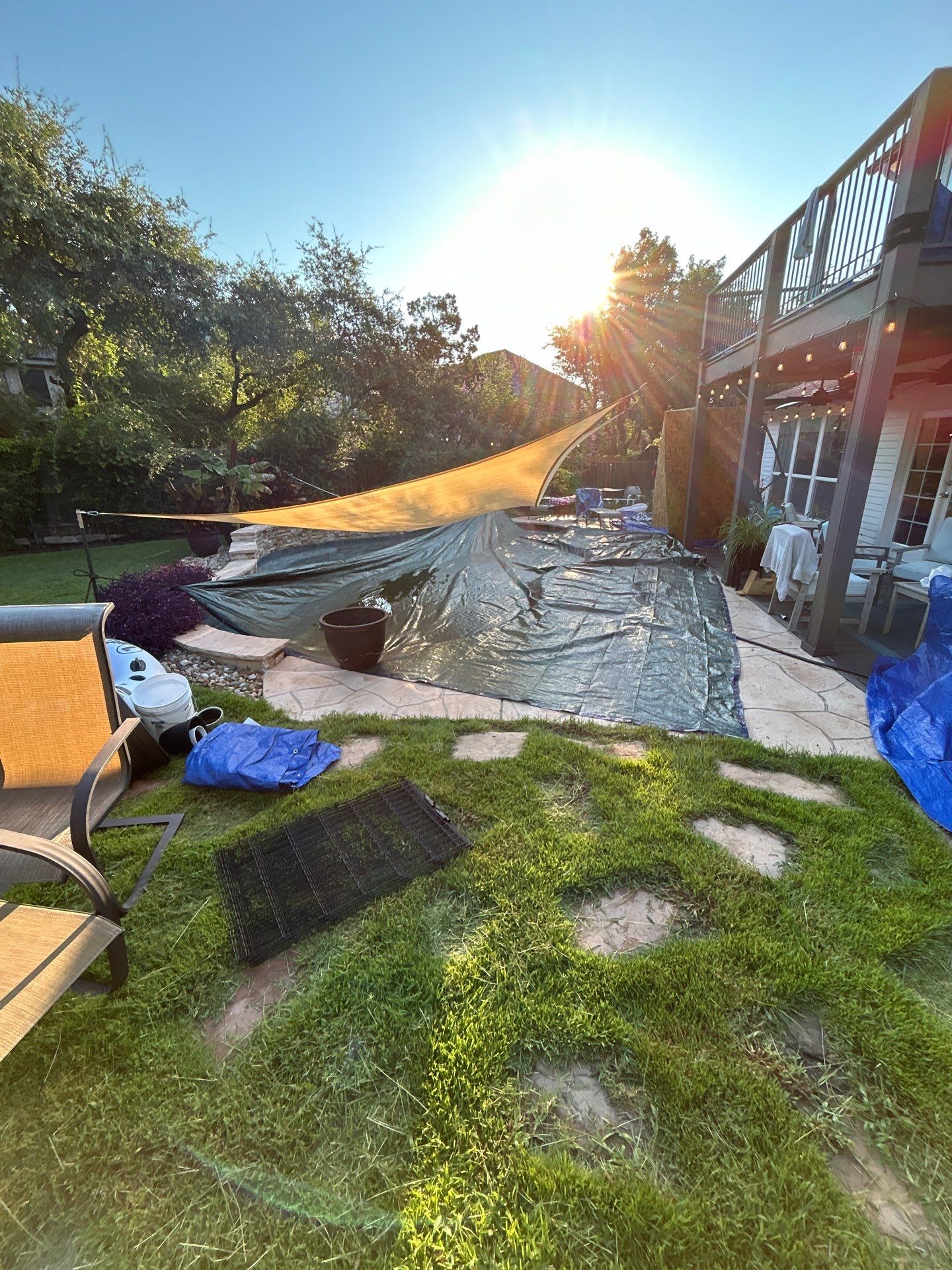 Project in Austin by Rhino Roofing and General Contracting, LLC