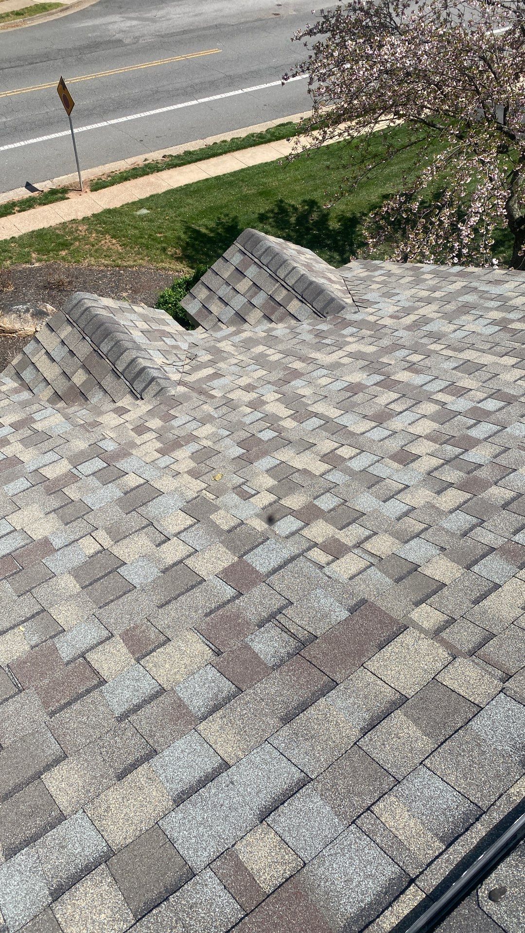 Burke: Residential Roof Replacement with CertainTeed Landmark Pro in Max Def Weathered Wood by RM Banning, Inc.