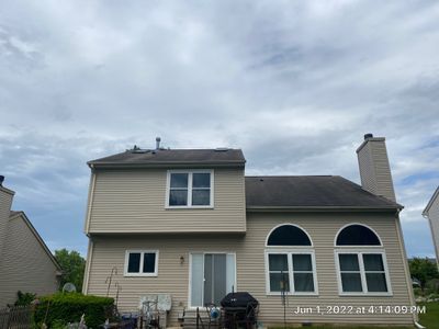 Roof Replacement using CertainTeed Landmark