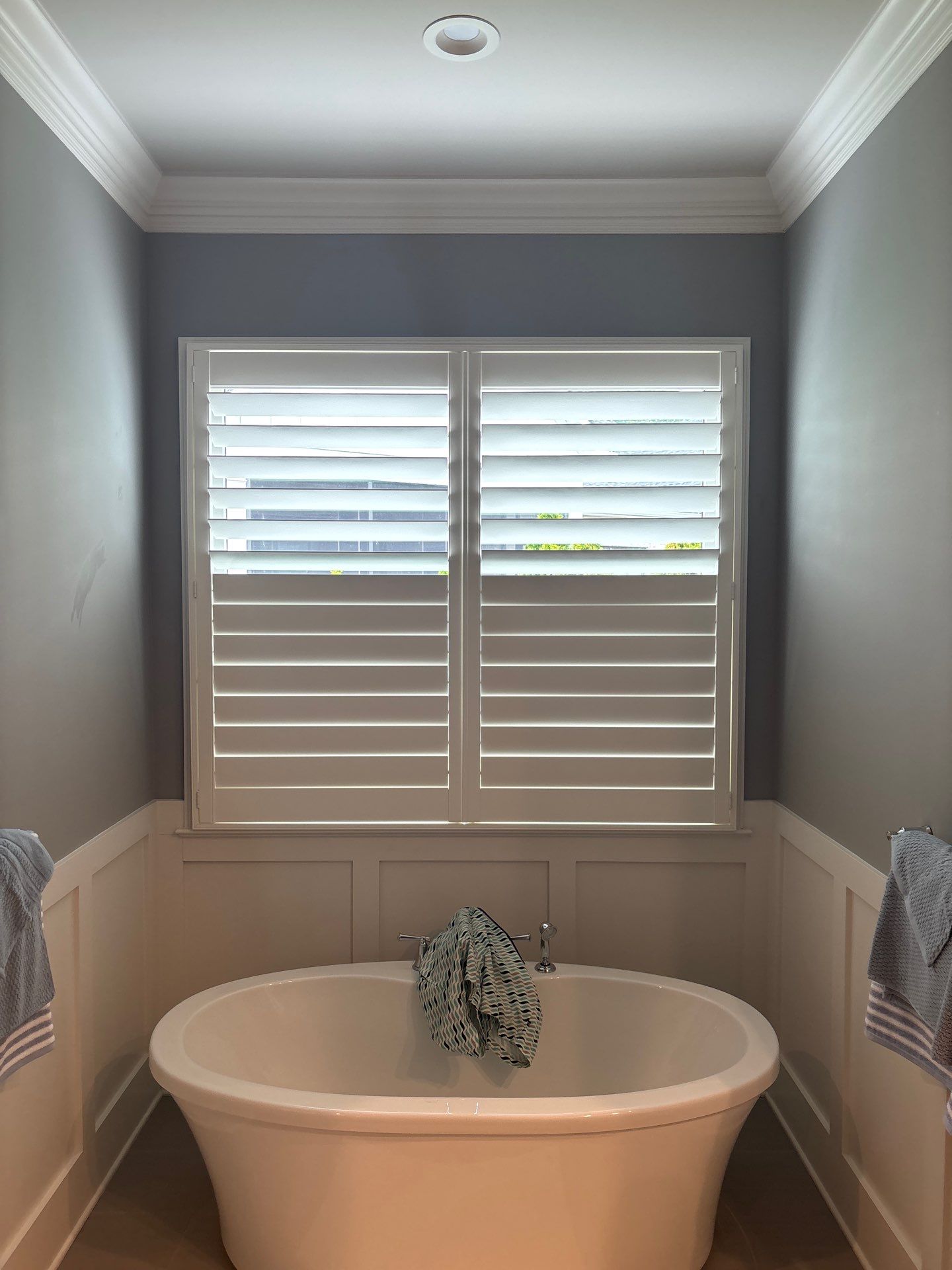 Project in Simpsonville by Southern Traditions Window Fashions