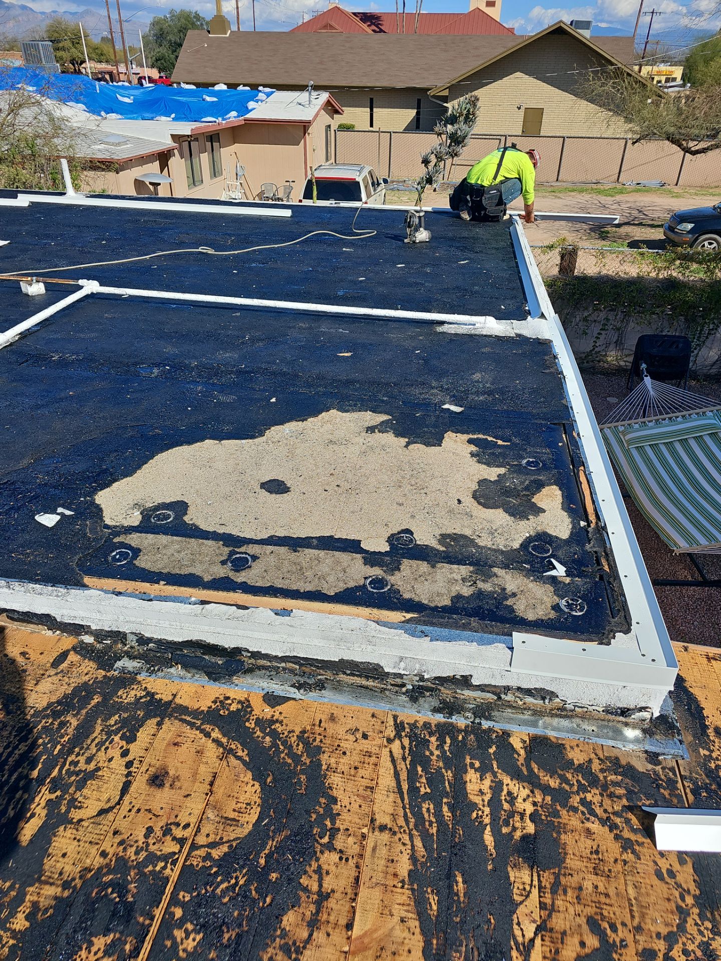Spray Polyurethane Foam by Reimagine Roofing