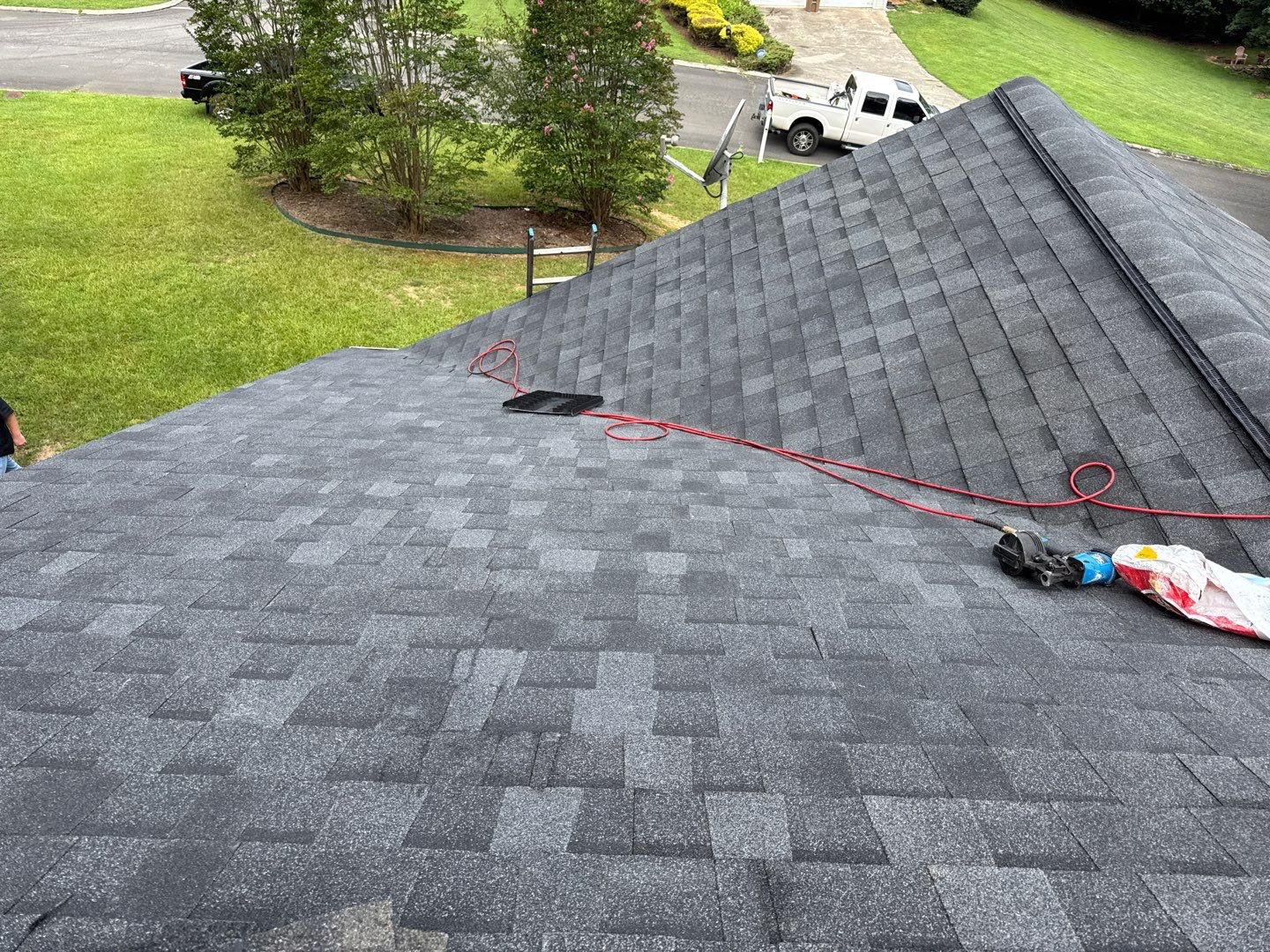 Project in Tunnel Hill by Aultman Roofing