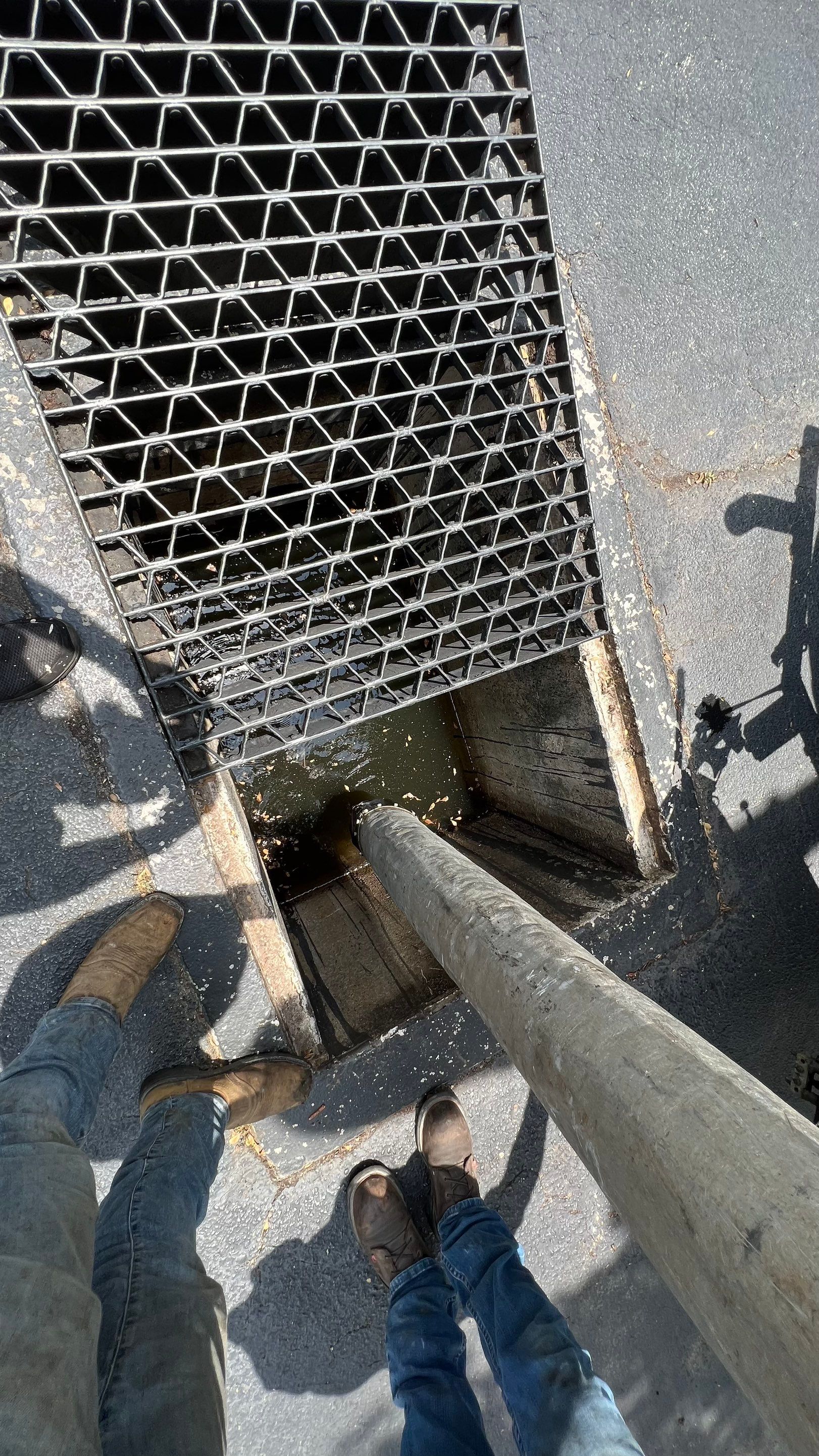 Condo Storm Water System Maintenance by APS Power & Water