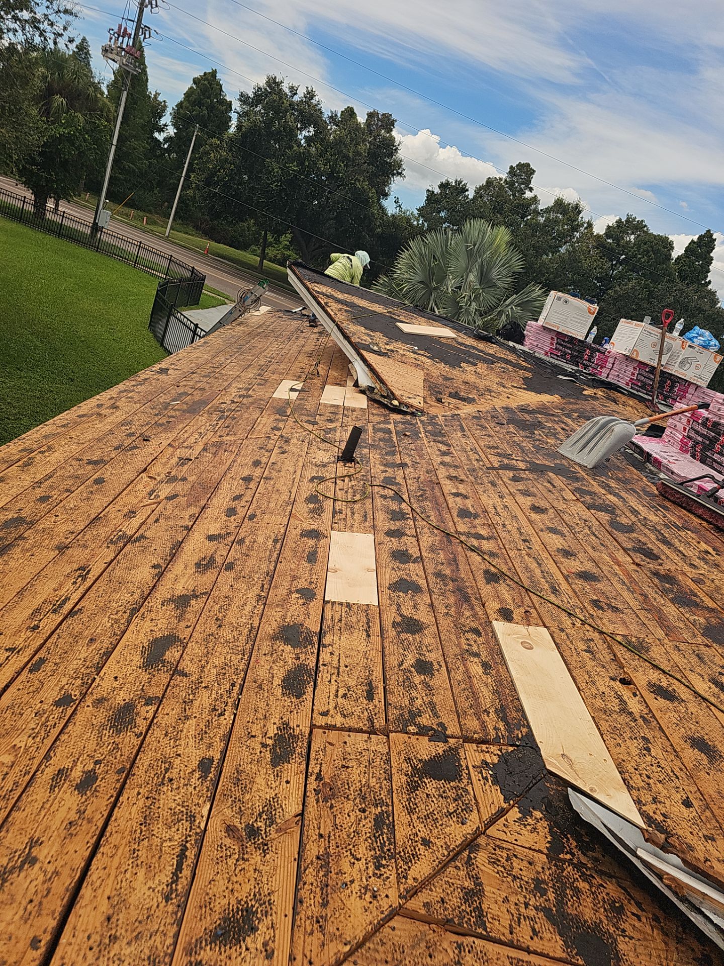 Project in St. Petersburg 33705 by Mitchell Roofing Company LLC