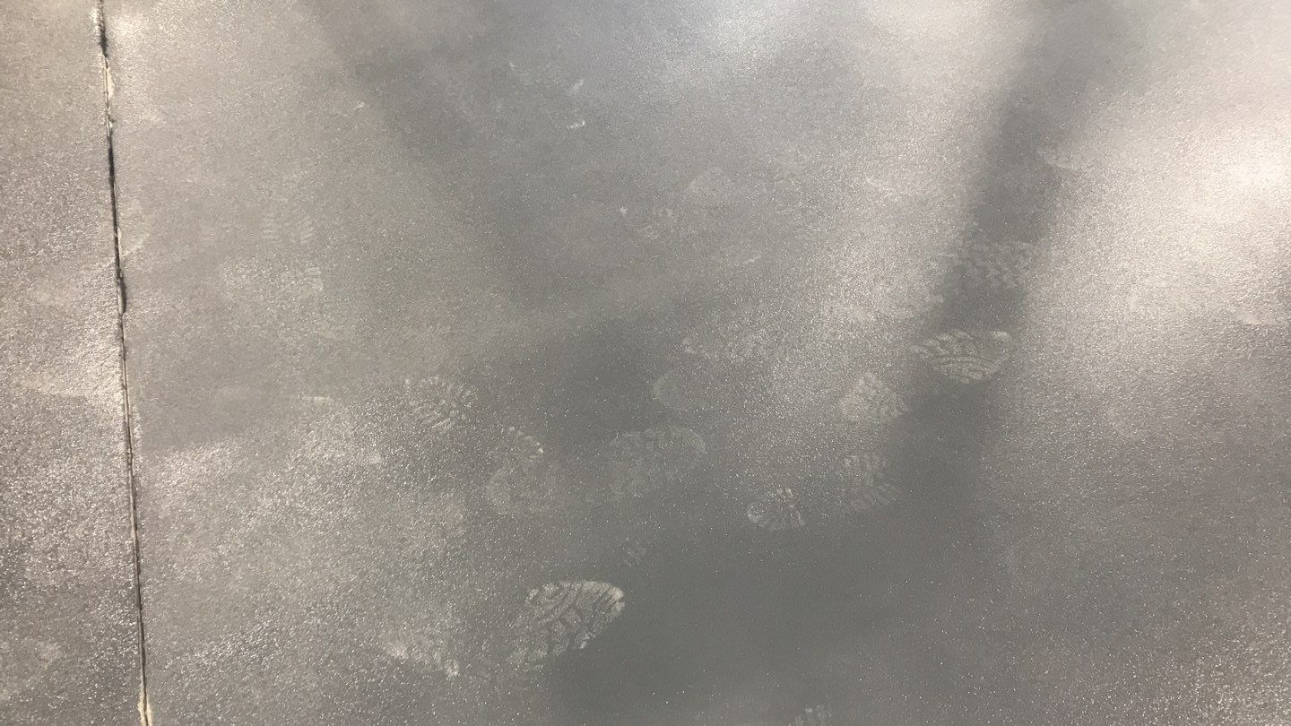 Concrete Coating at Spiece Fieldhouse by Knot Just Decks